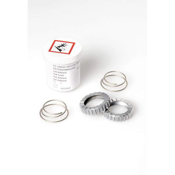 DT Swiss Service Kit for star Ratchet Hubs - Image 2