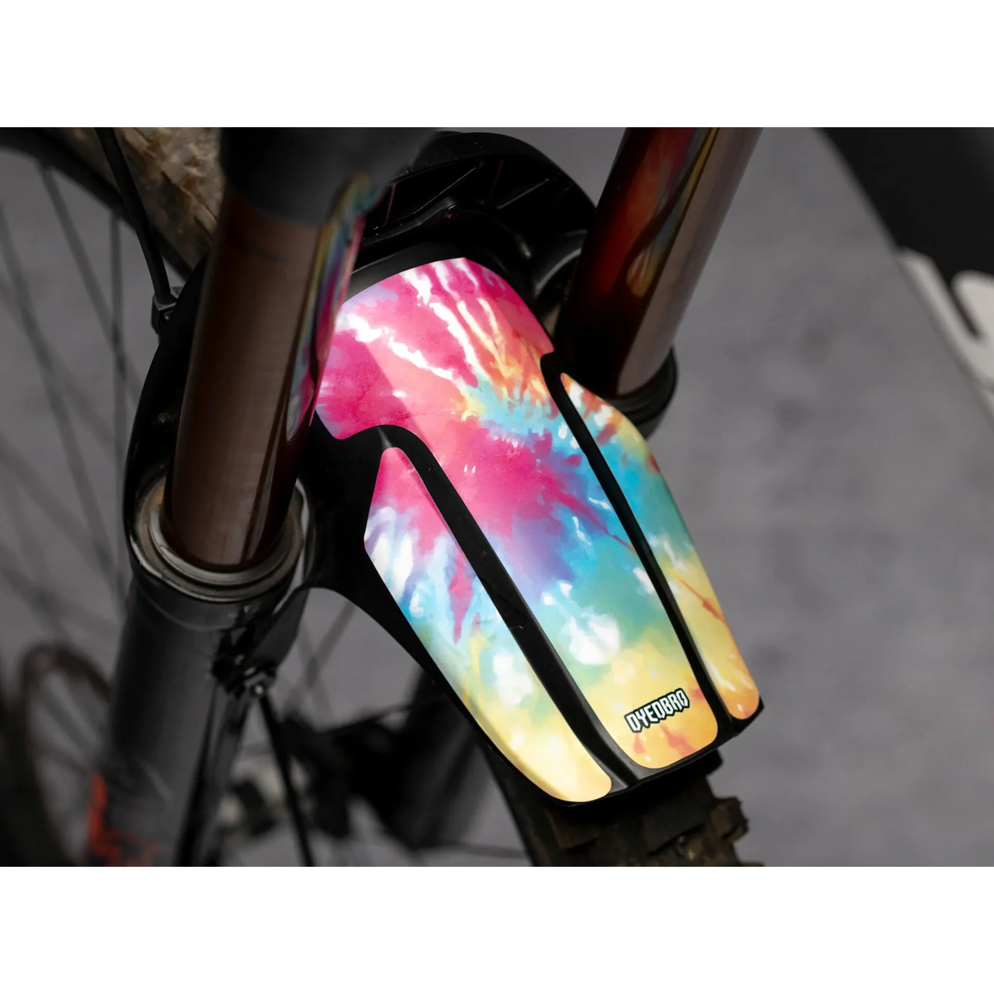 DYEDBRO Tye Die Mudguard Decal - Image 2