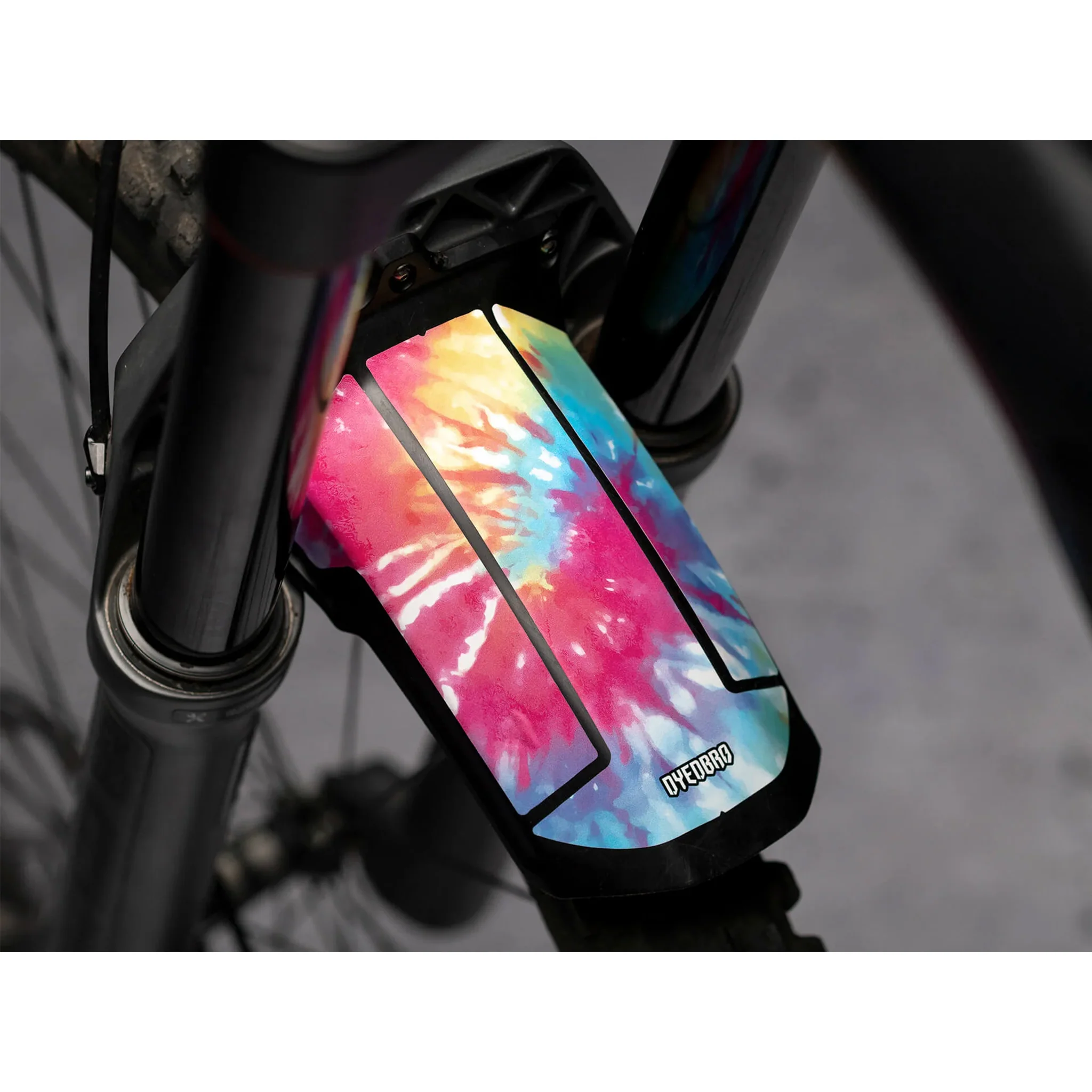 DYEDBRO Tye Die Mudguard Decal - Image 3