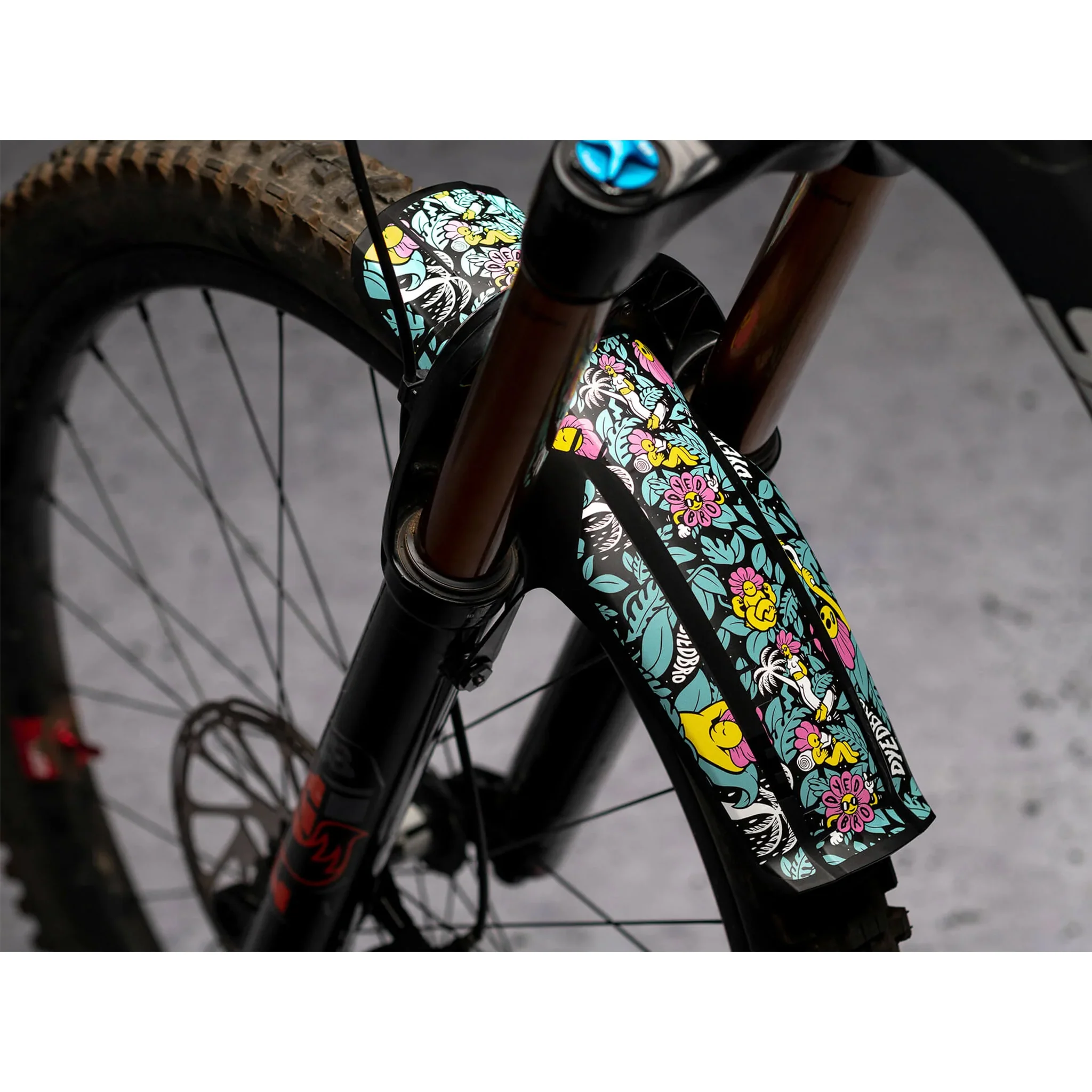 DYEDBRO Victor Brousseaud Mudguard Decal - Image 2