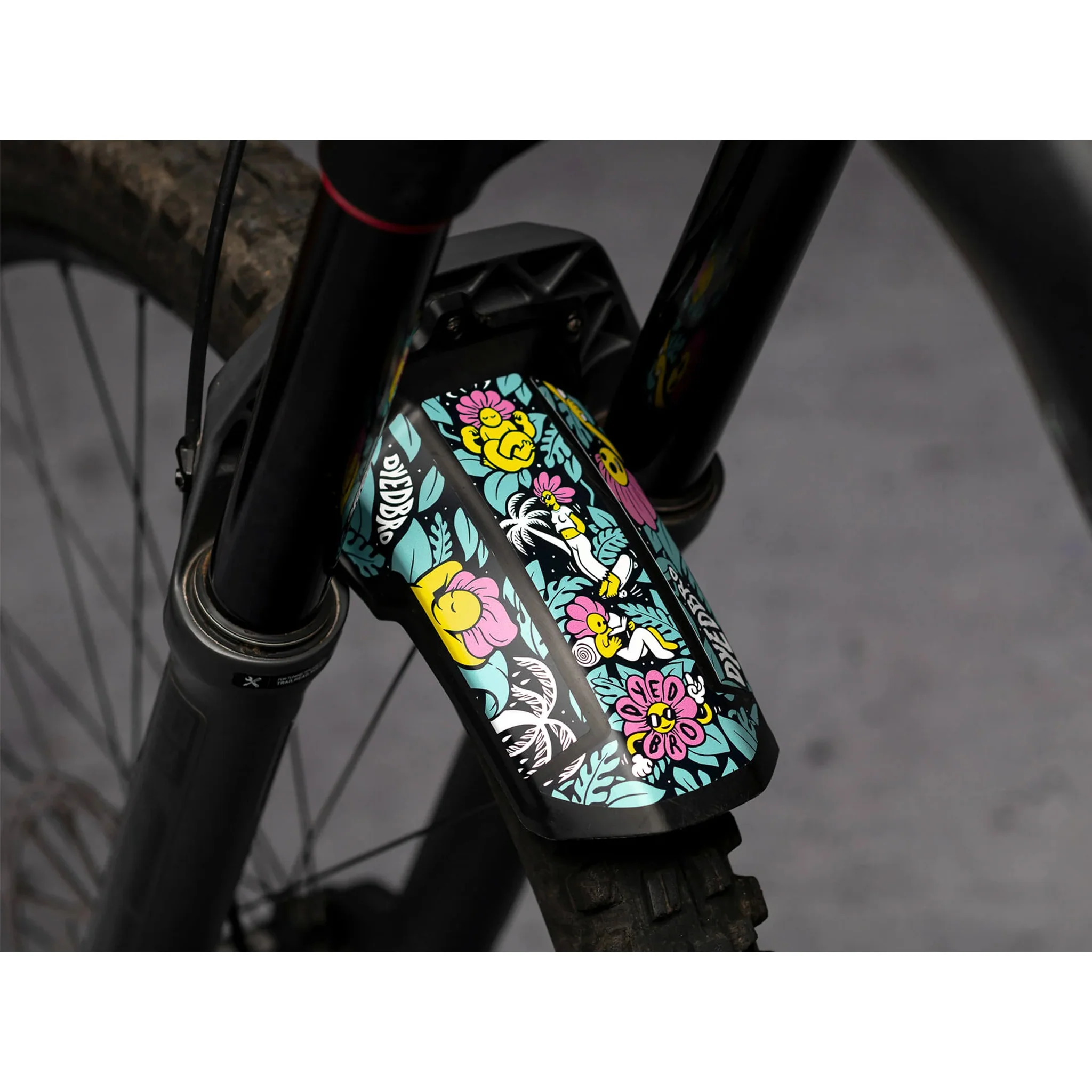 DYEDBRO Victor Brousseaud Mudguard Decal - Image 3