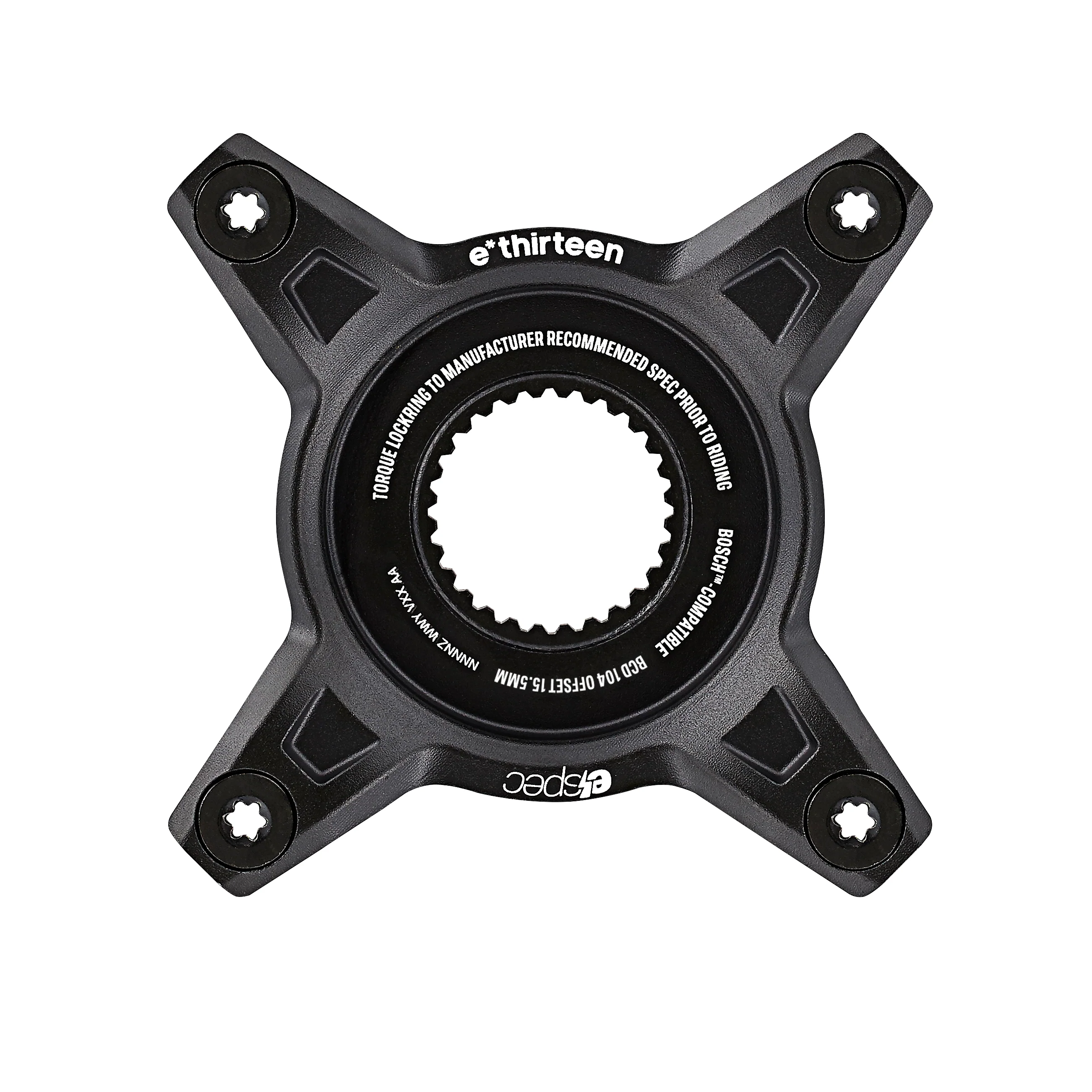 e*thirteen e*spec 104BCD Aluminum Chainring