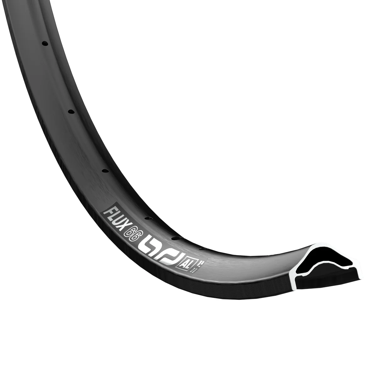 e*thirteen Flux 66 Aluminum GR Rim