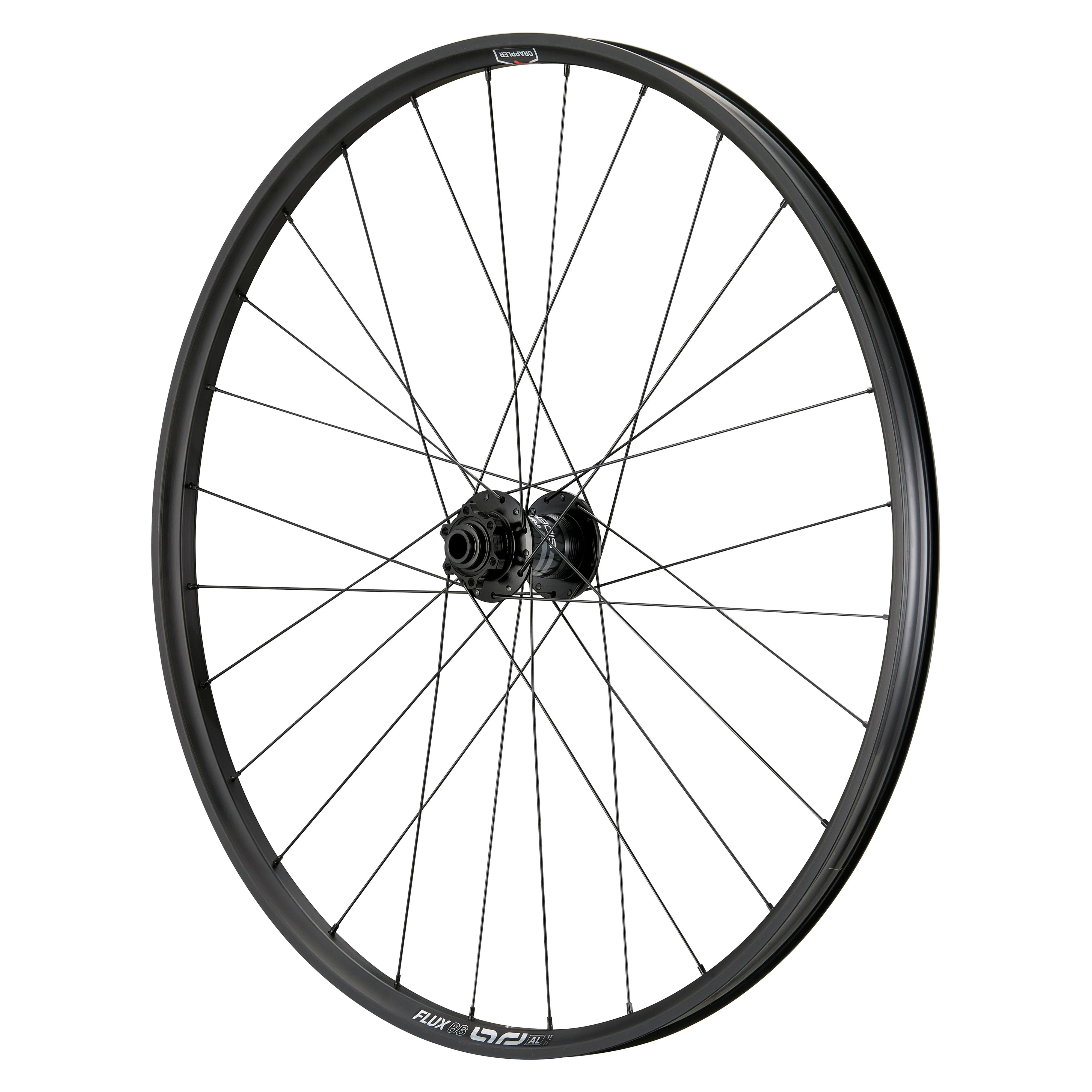 e*thirteen Grappler Sidekick Flux 66 Aluminum Front Wheel