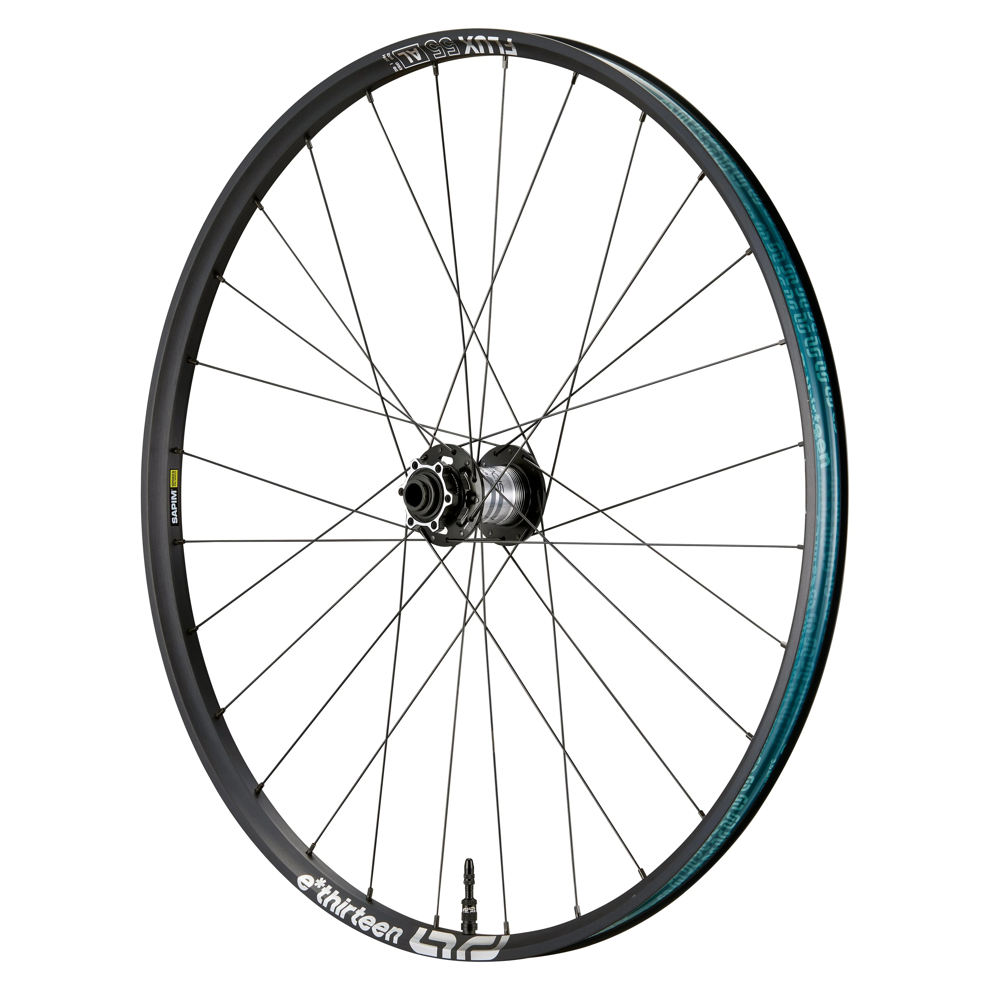 e*thirteen Grappler Sidekick Pro Flux 54 Aluminum Front Wheel