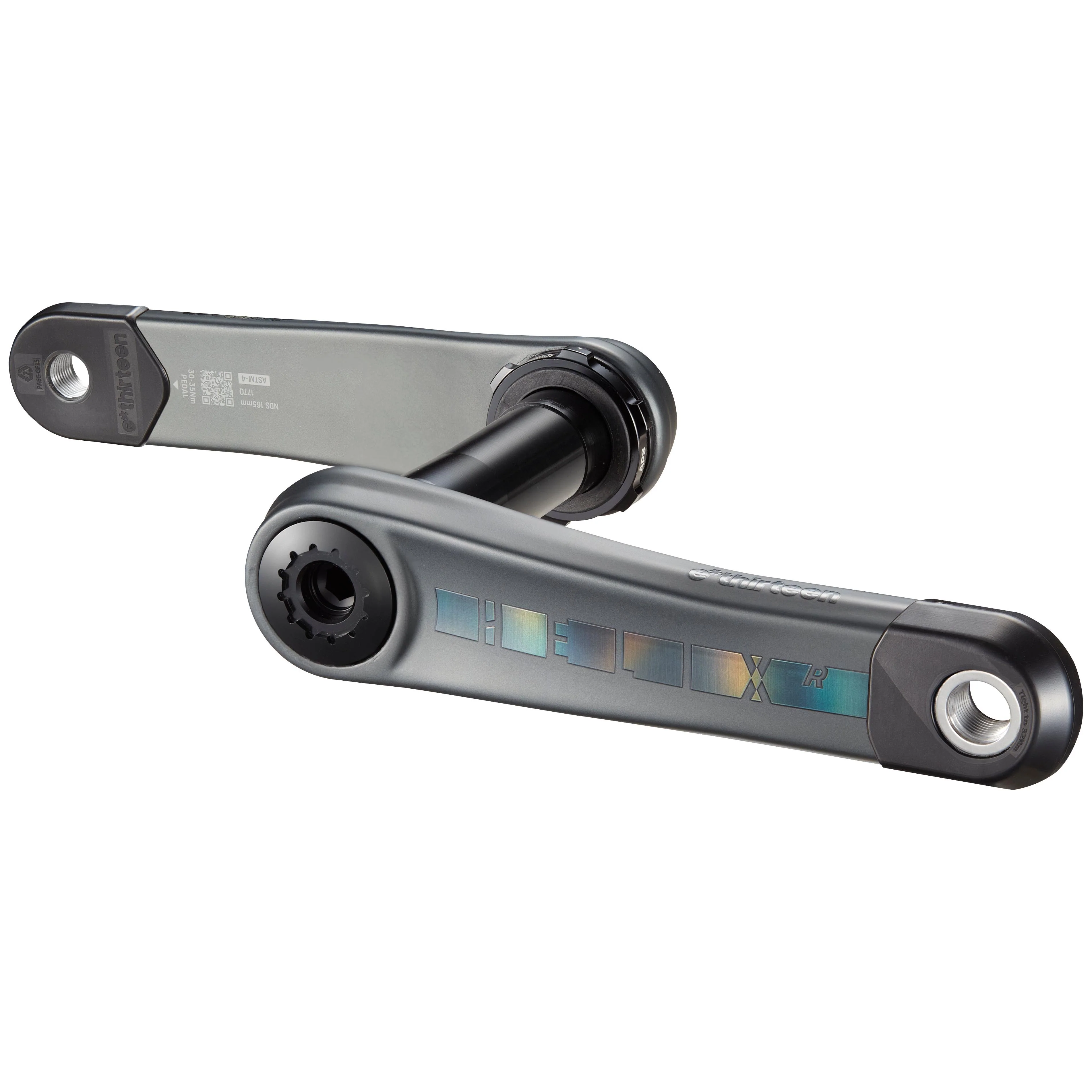 e*thirteen Helix Race Carbon Crankset