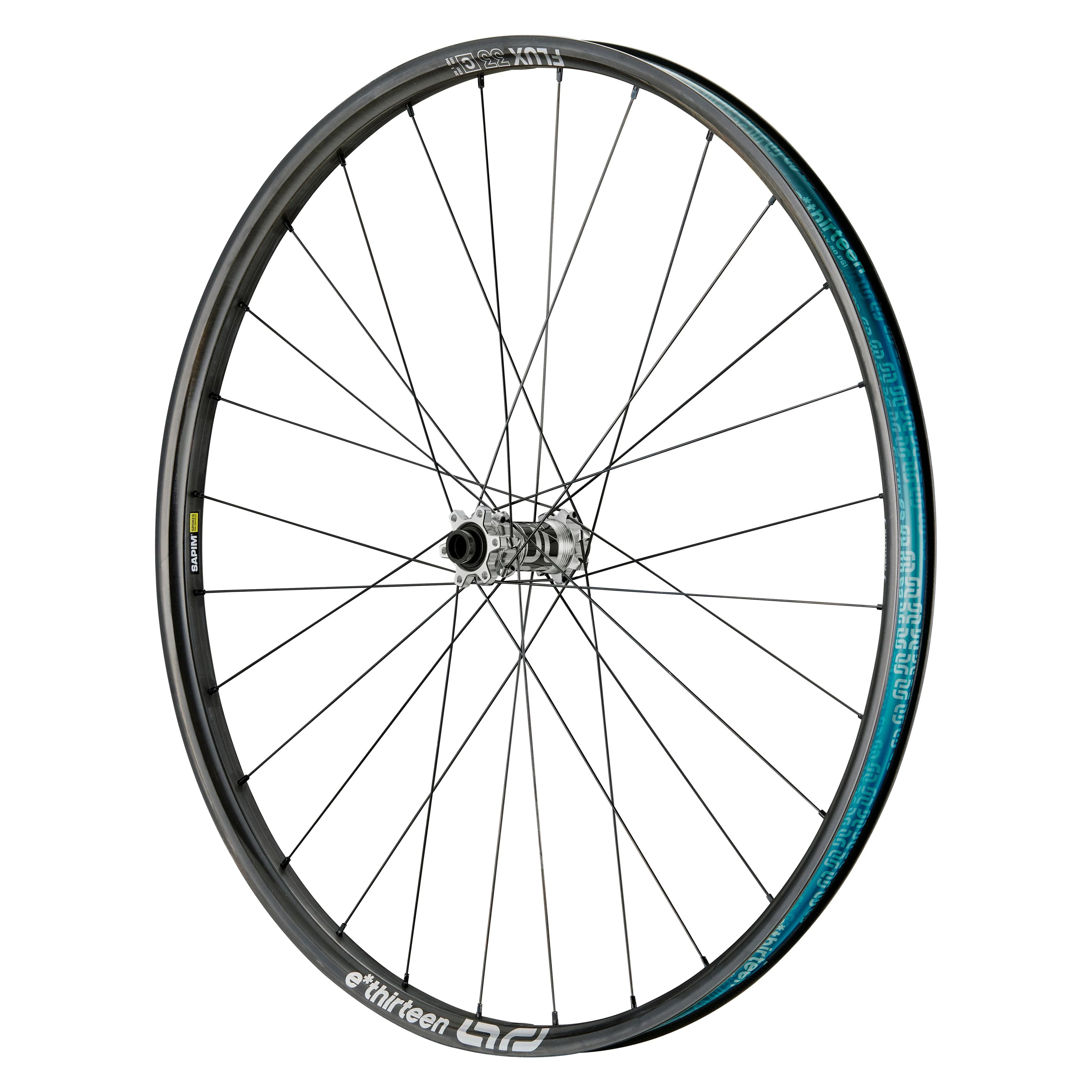 e*thirteen Optimus Sidekick Pro Flux 33 Carbon Front Wheel