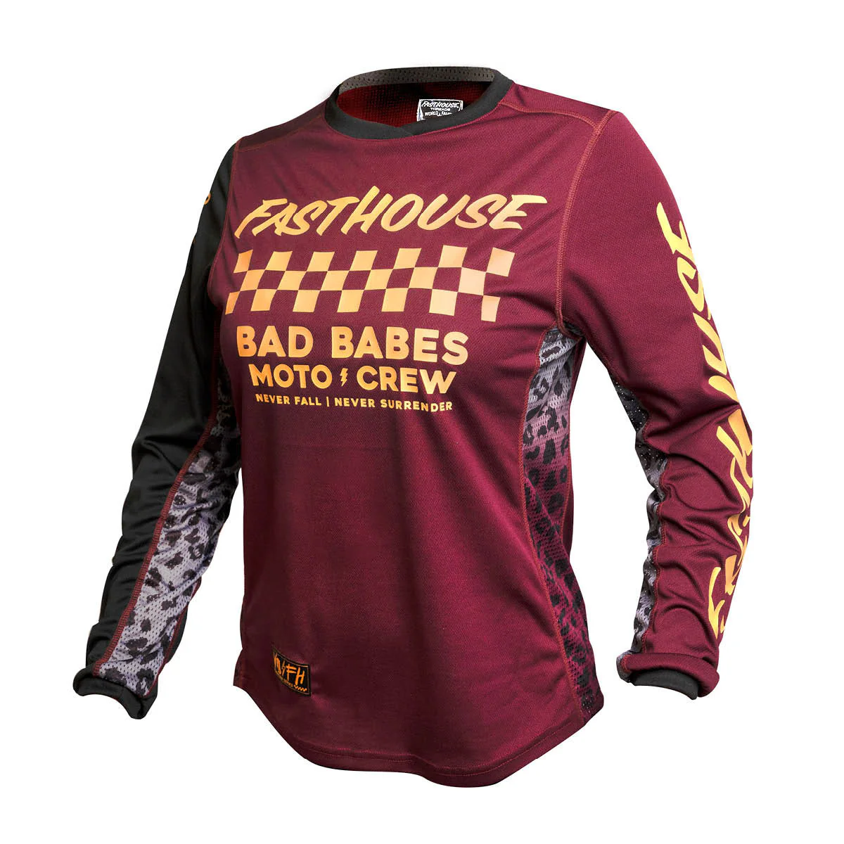 Fasthouse Women Grindhouse Golden Grew Jersey