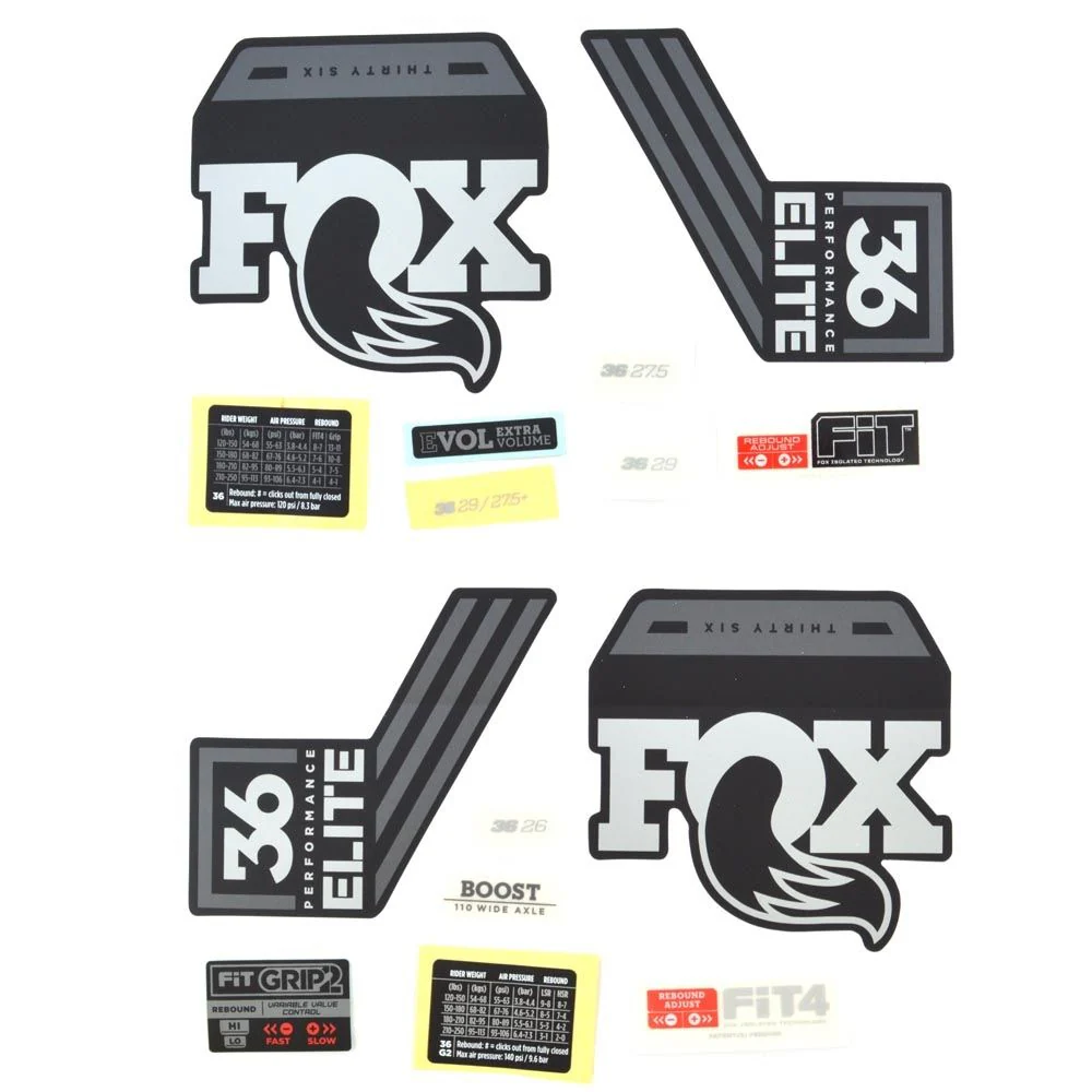 FOX Decal Kit - Image 11