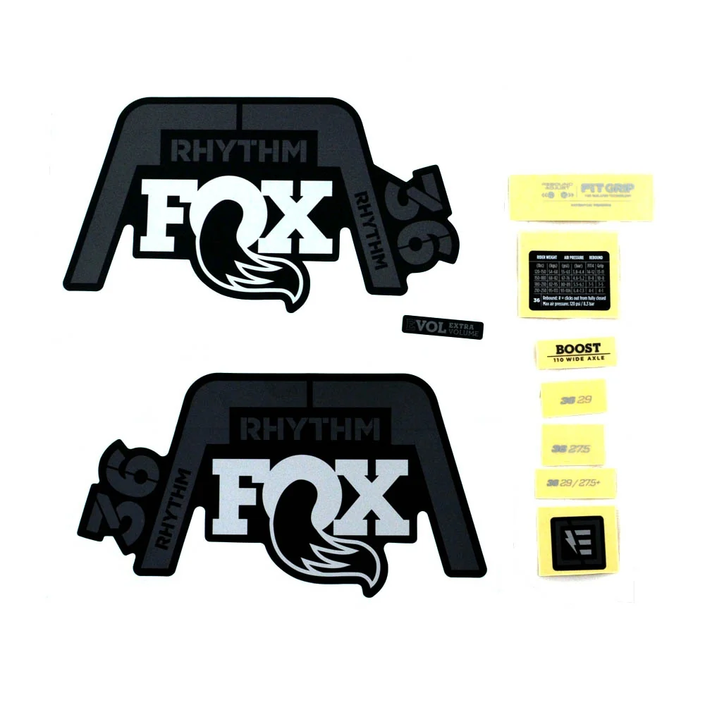 FOX Decal Kit - Image 13