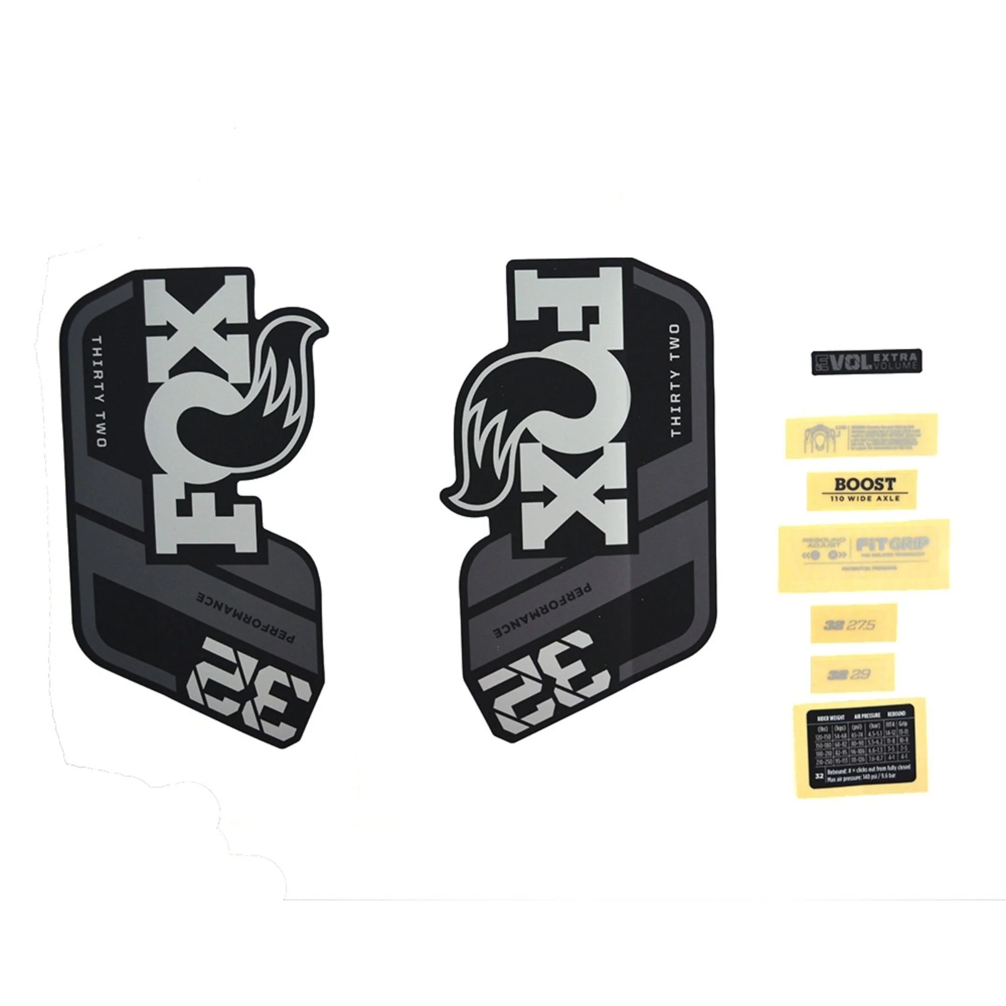 FOX Decal Kit - Image 14