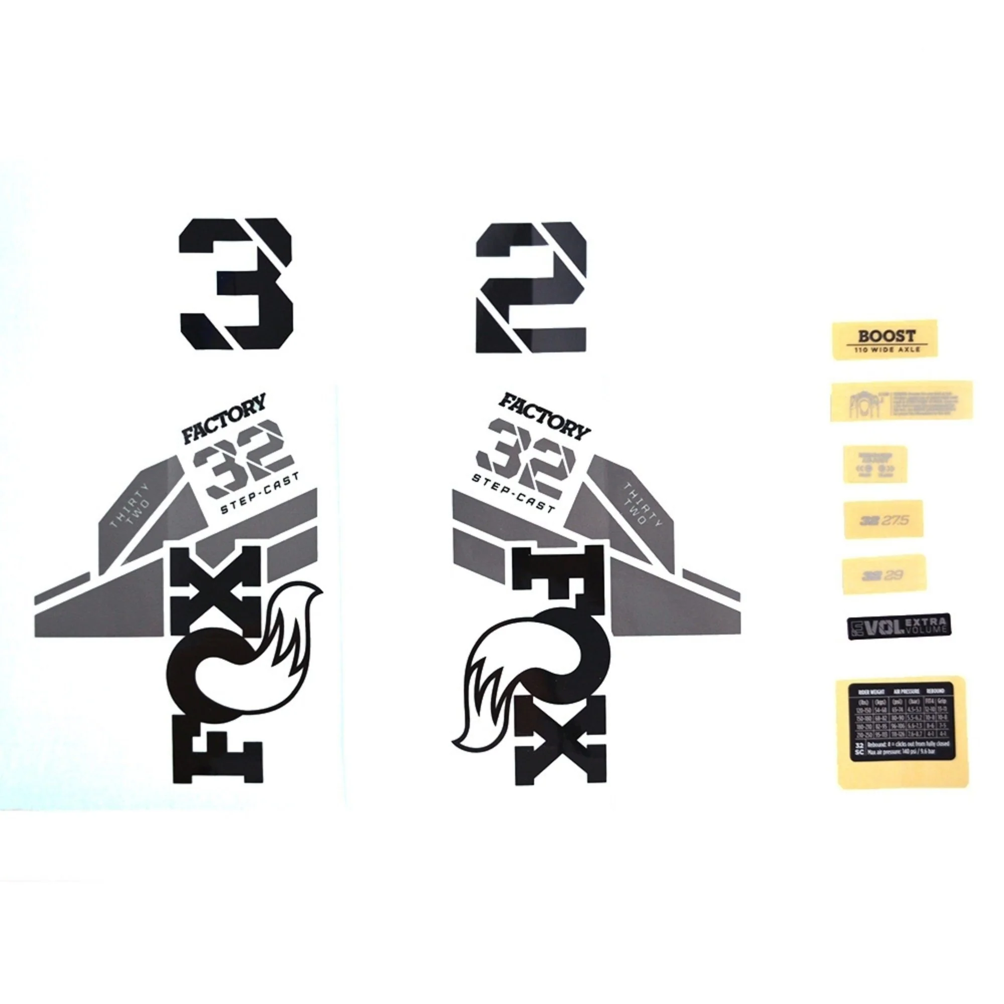 FOX Decal Kit - Image 16