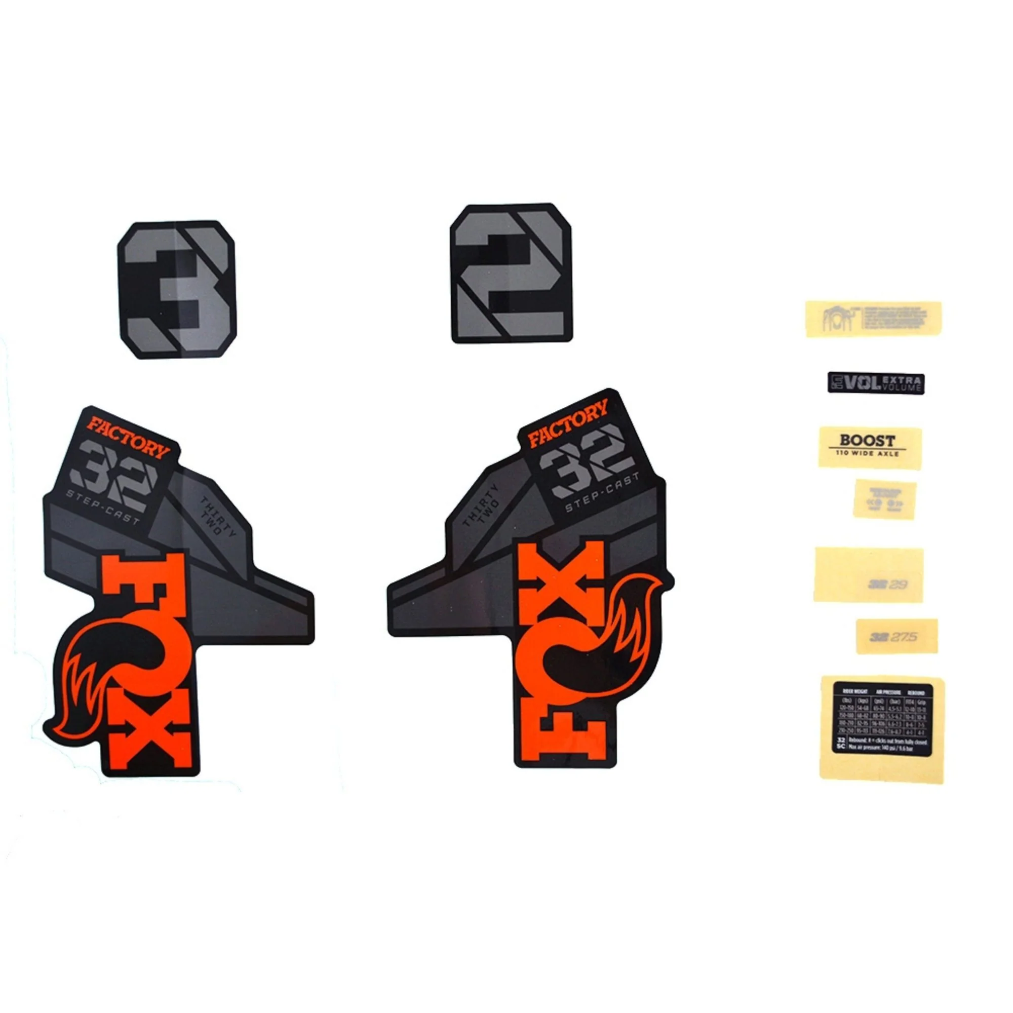 FOX Decal Kit - Image 17