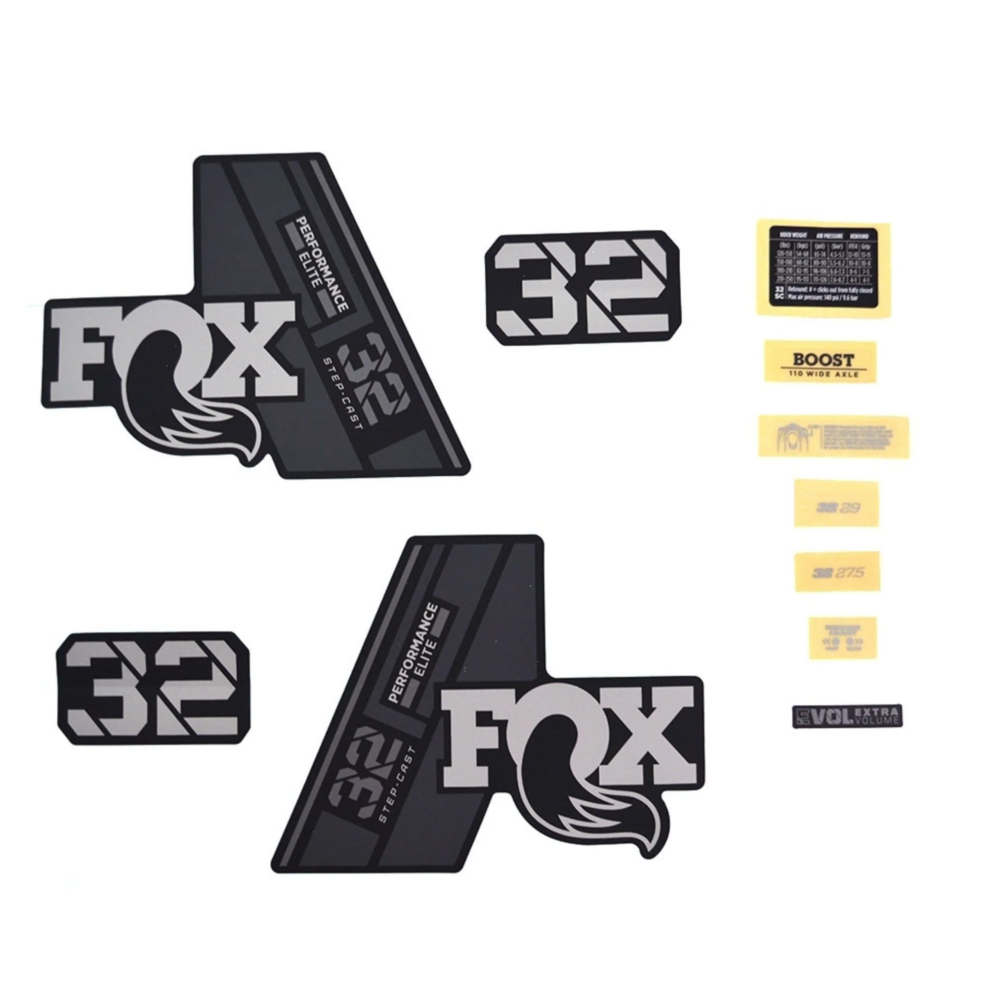 FOX Decal Kit - Image 19