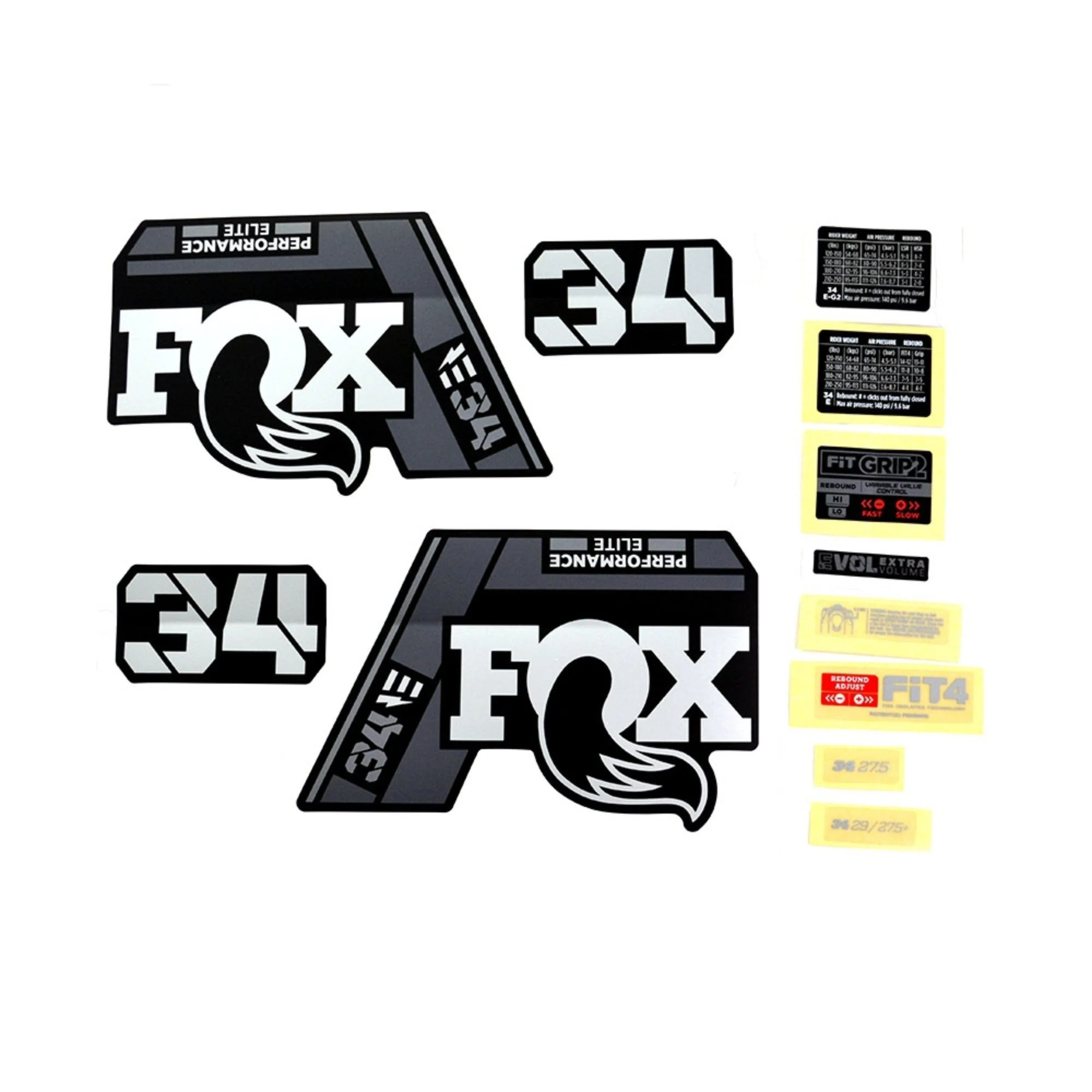 FOX Decal Kit - Image 22