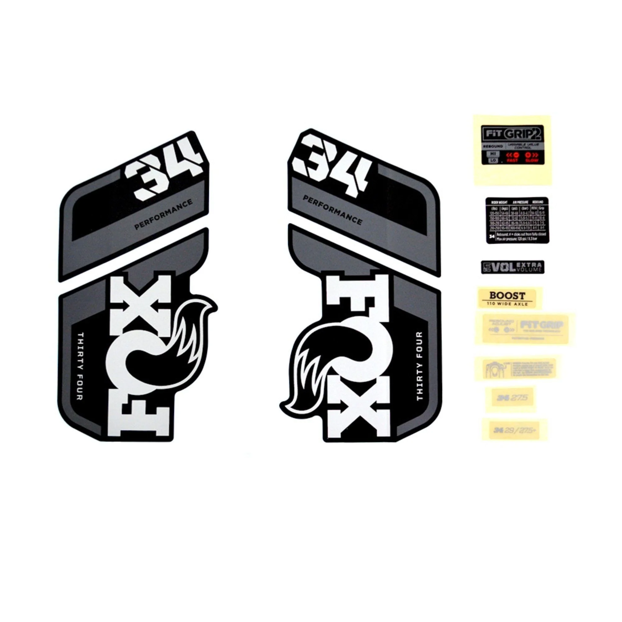 FOX Decal Kit - Image 25