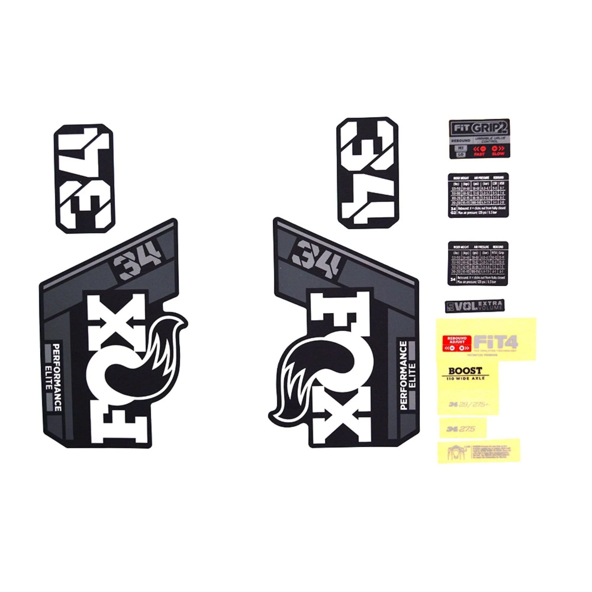 FOX Decal Kit - Image 26