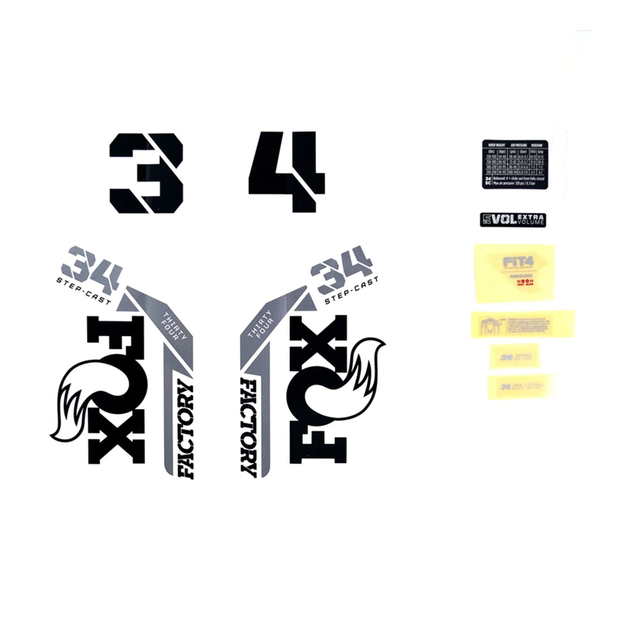 FOX Decal Kit - Image 27
