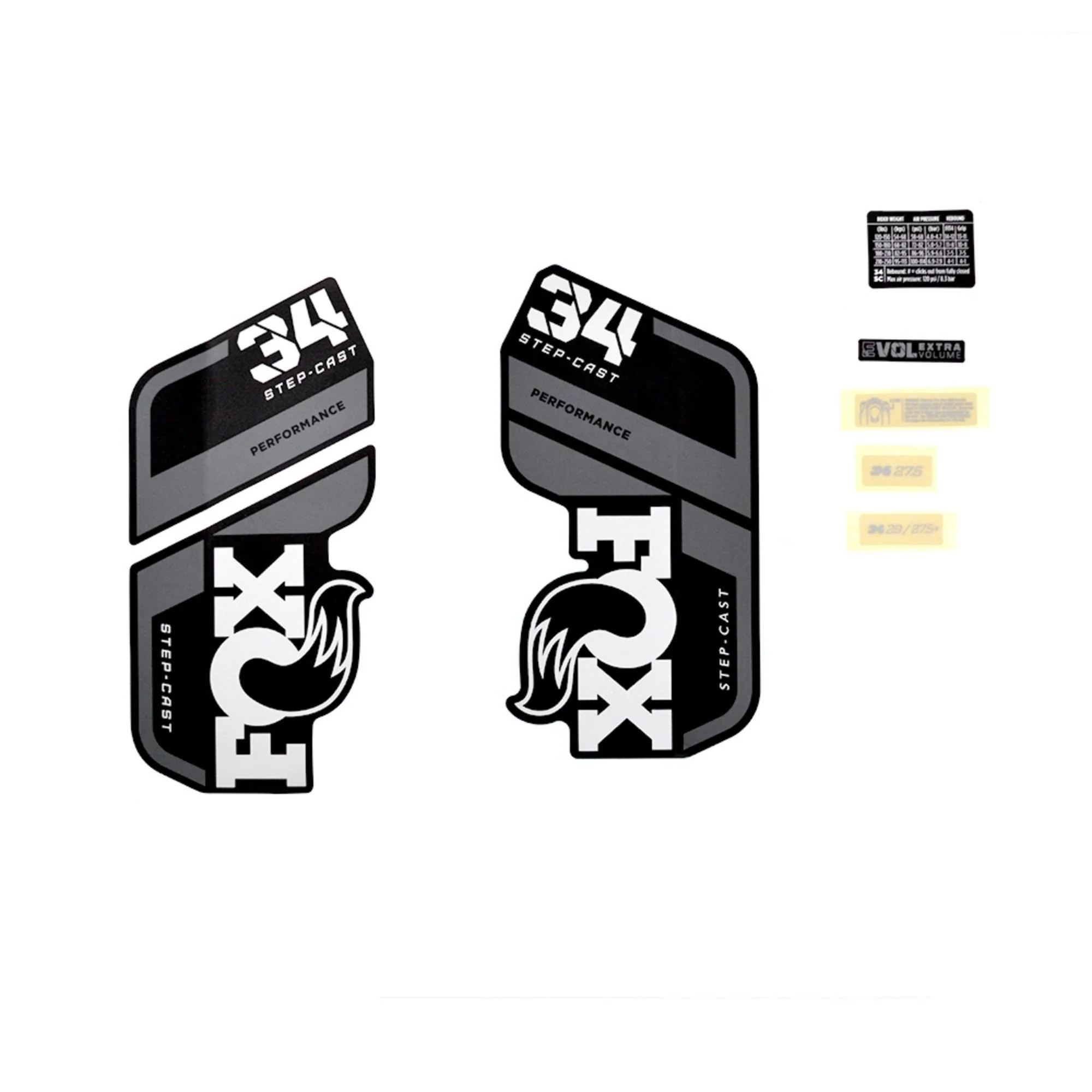 FOX Decal Kit - Image 29