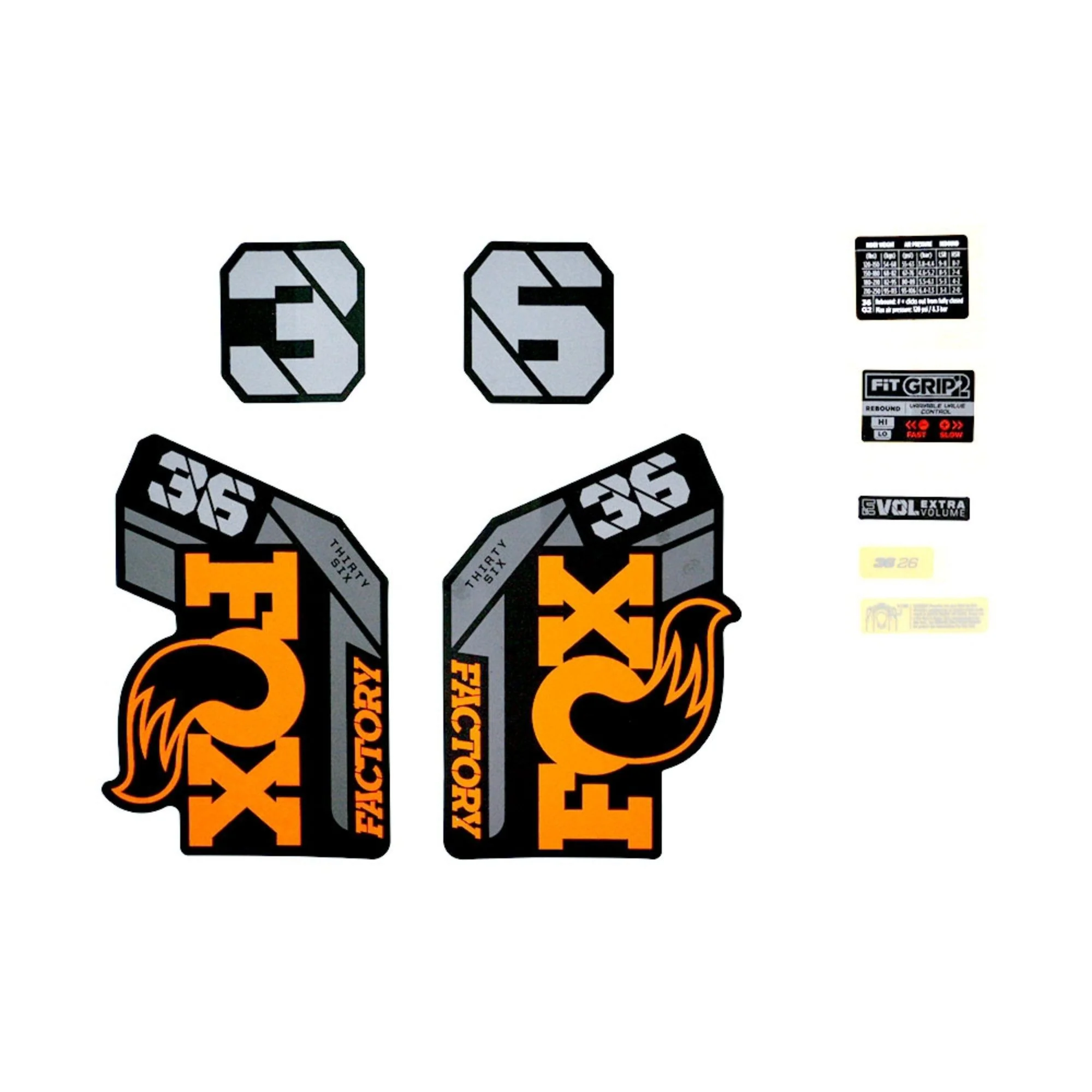 FOX Decal Kit - Image 31