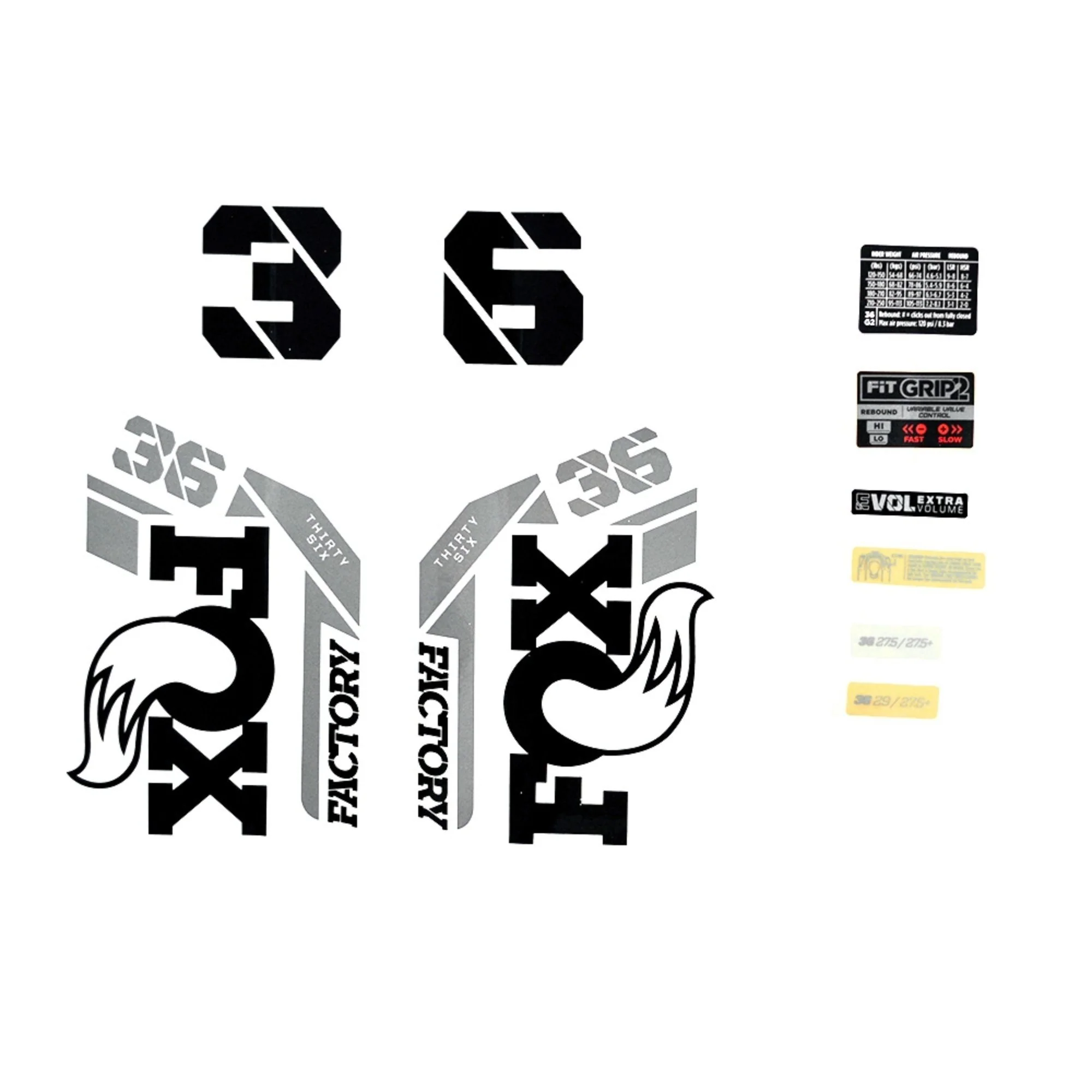 FOX Decal Kit - Image 32