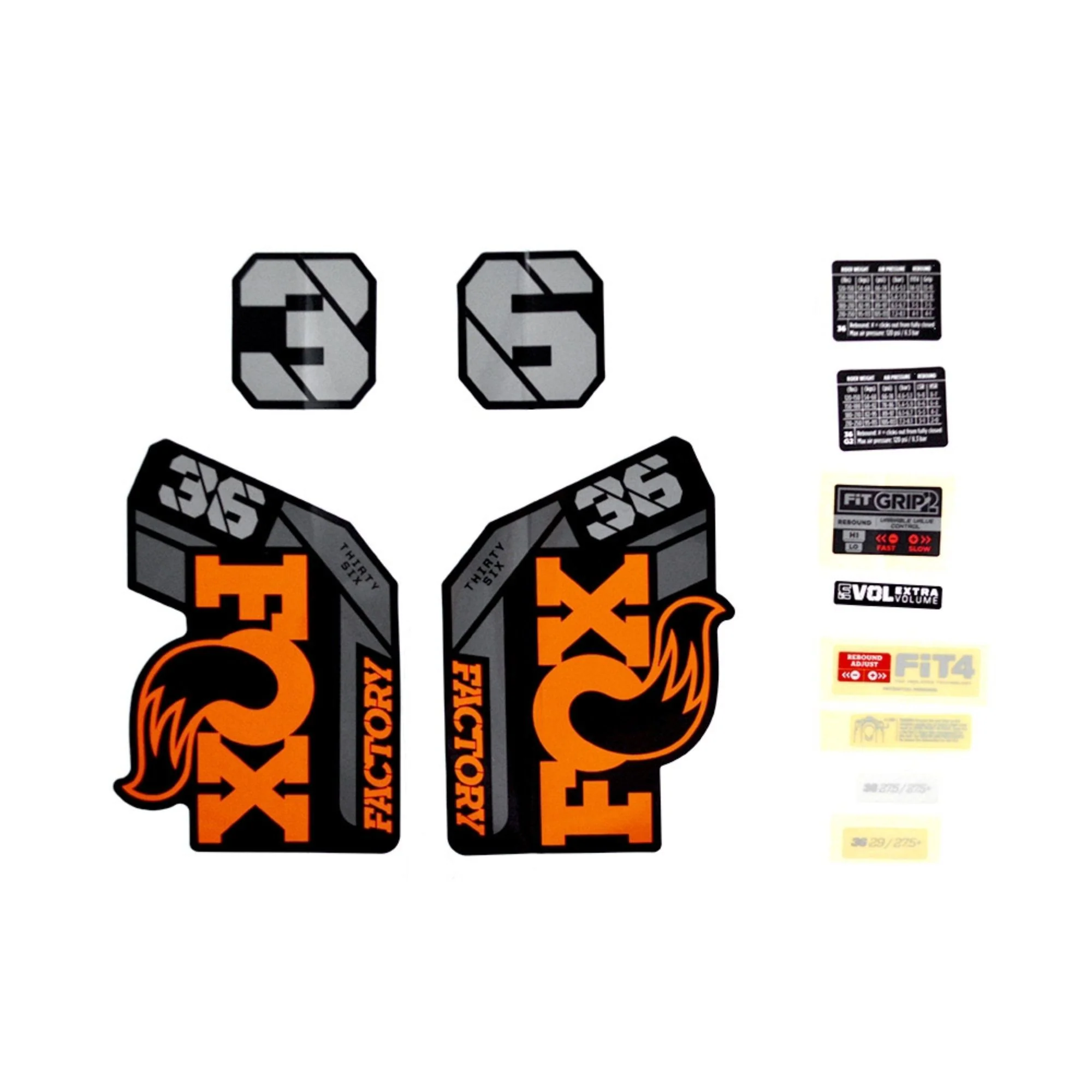 FOX Decal Kit - Image 34