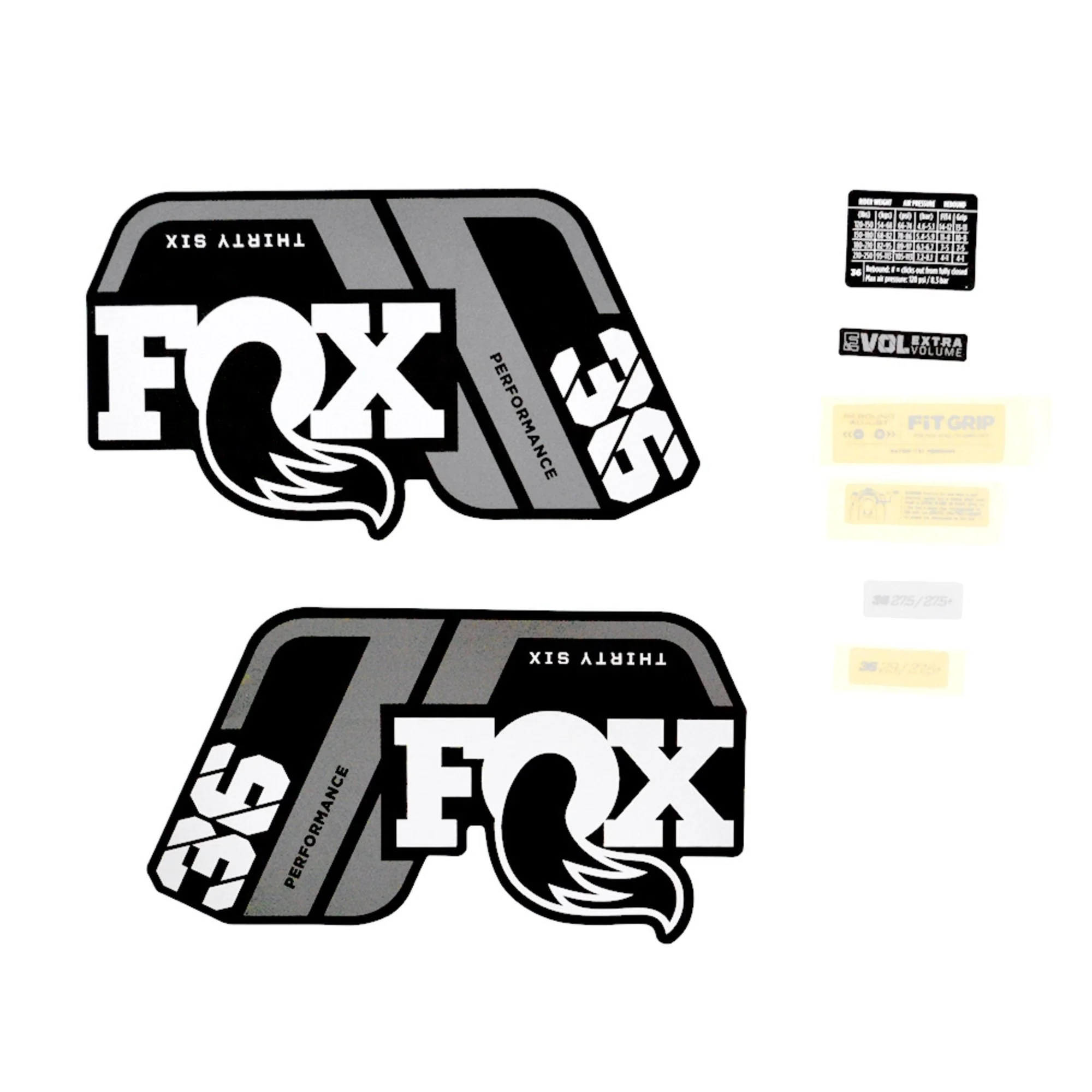 FOX Decal Kit - Image 36