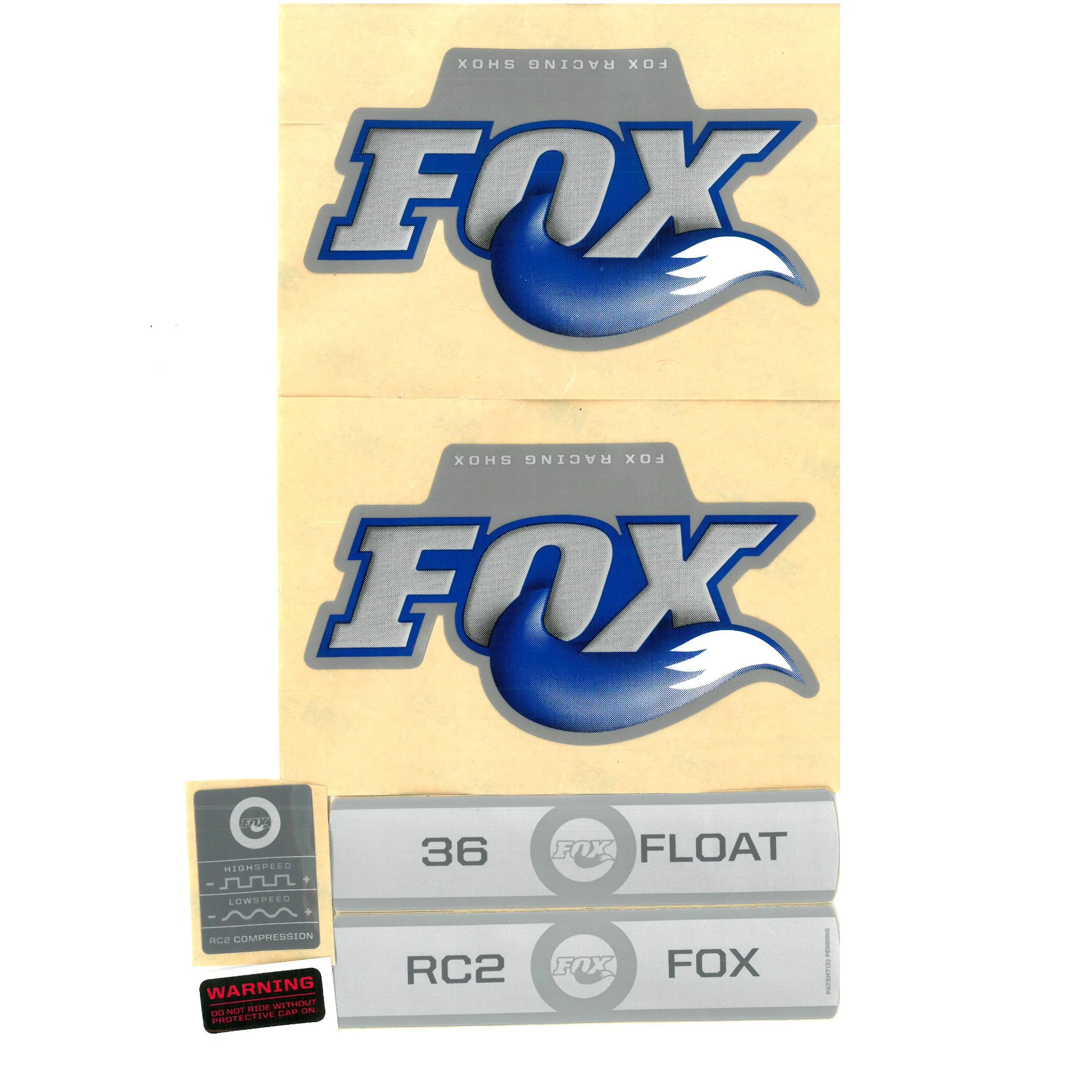 FOX Decal Kit - Image 4