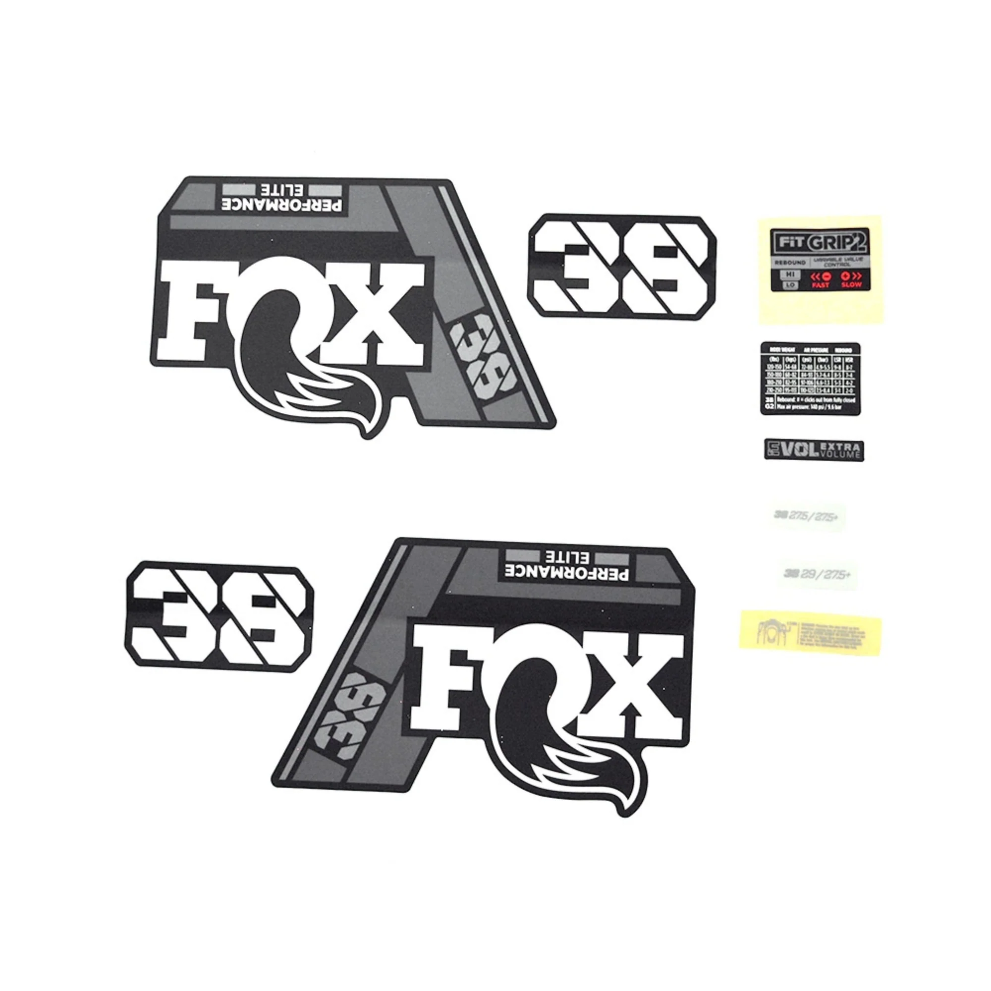 FOX Decal Kit - Image 43