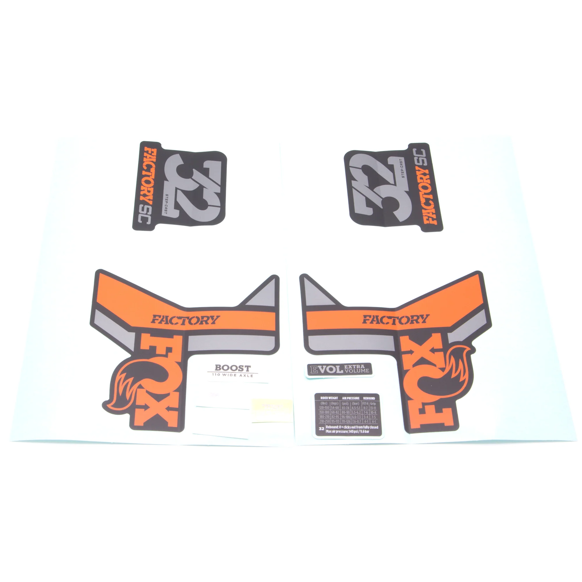 FOX Decal Kit - Image 7