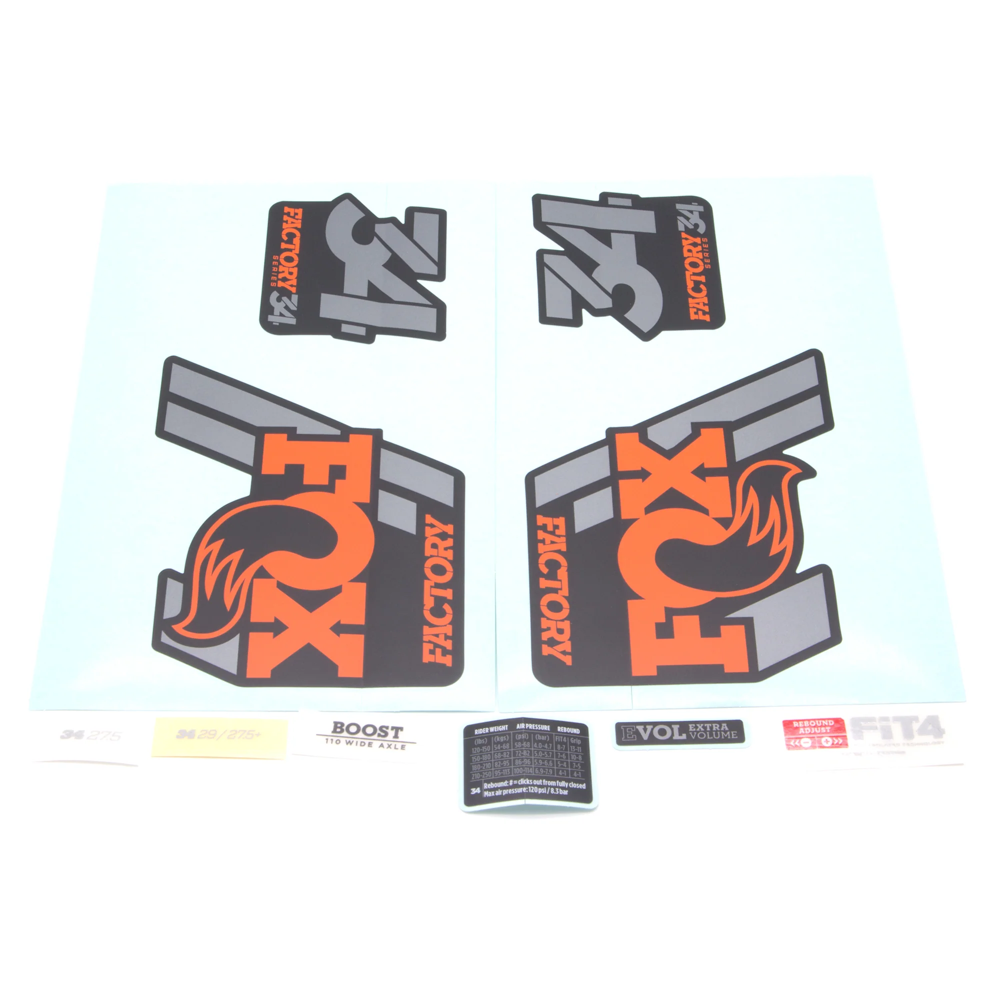 FOX Decal Kit - Image 9