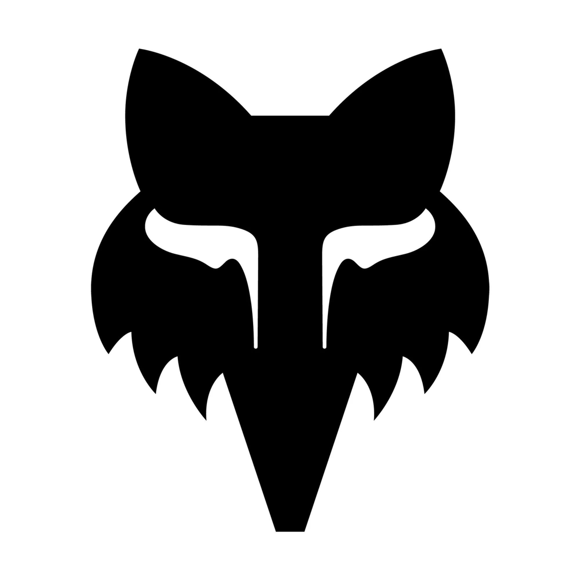 Fox Head 1.5" Sticker