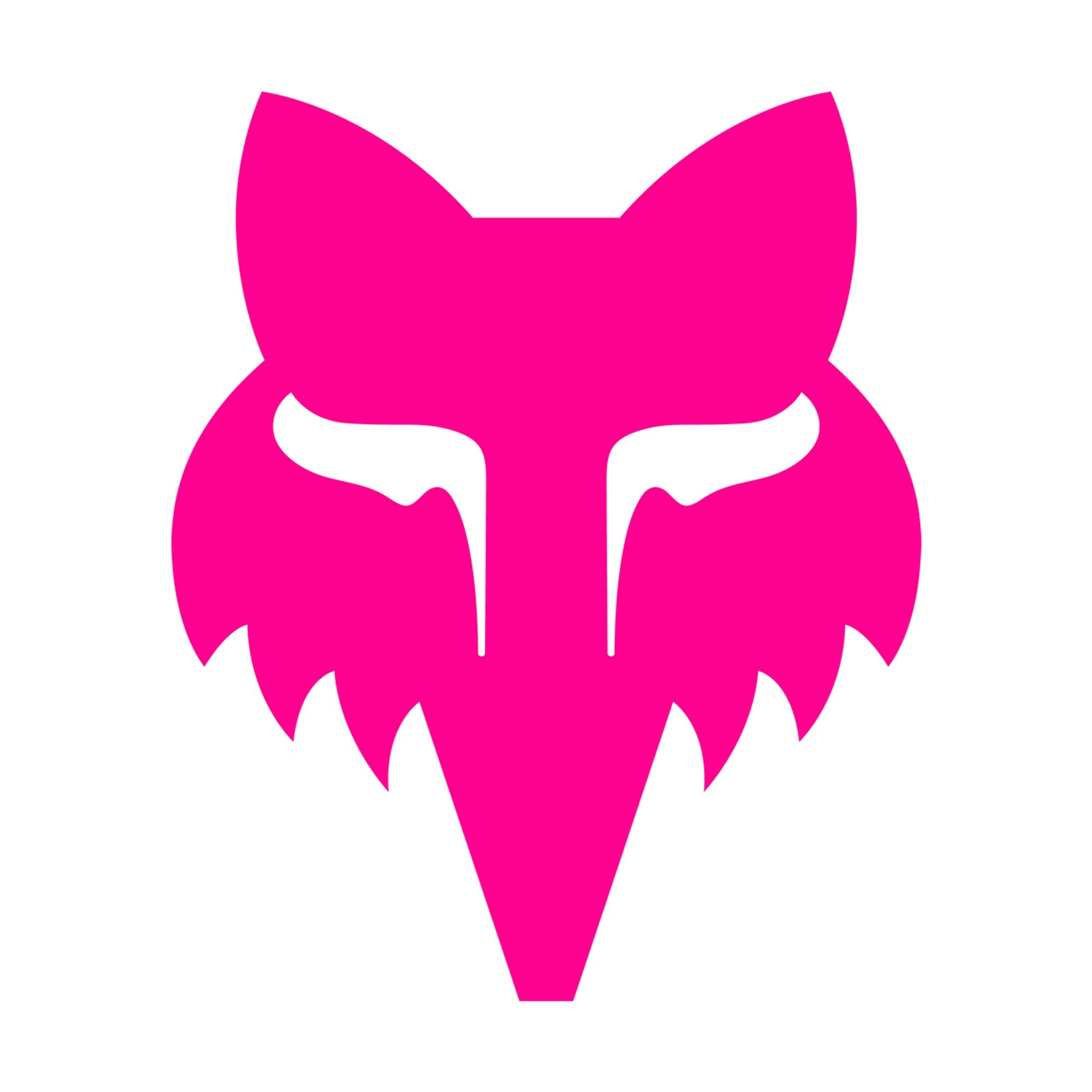 Fox Head 1.5" Sticker - Image 3