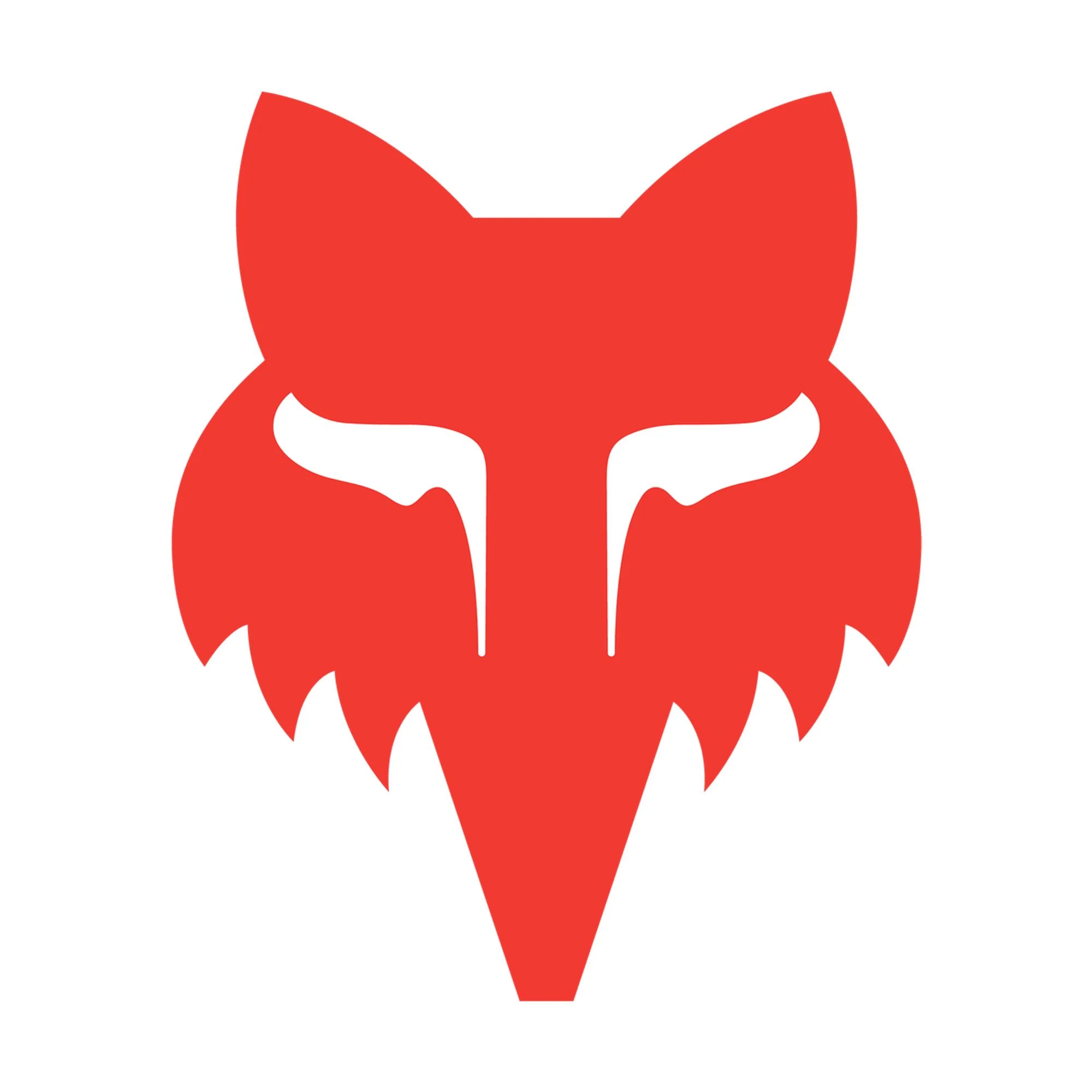 Fox Head 1.5" Sticker - Image 4