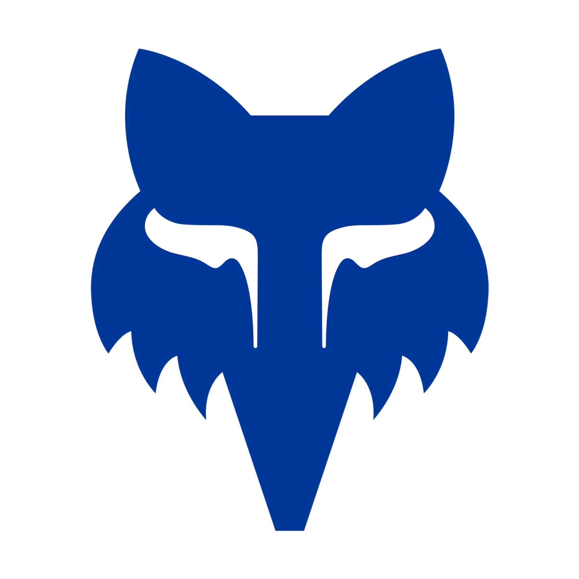 Fox Head 4" Sticker - Image 2