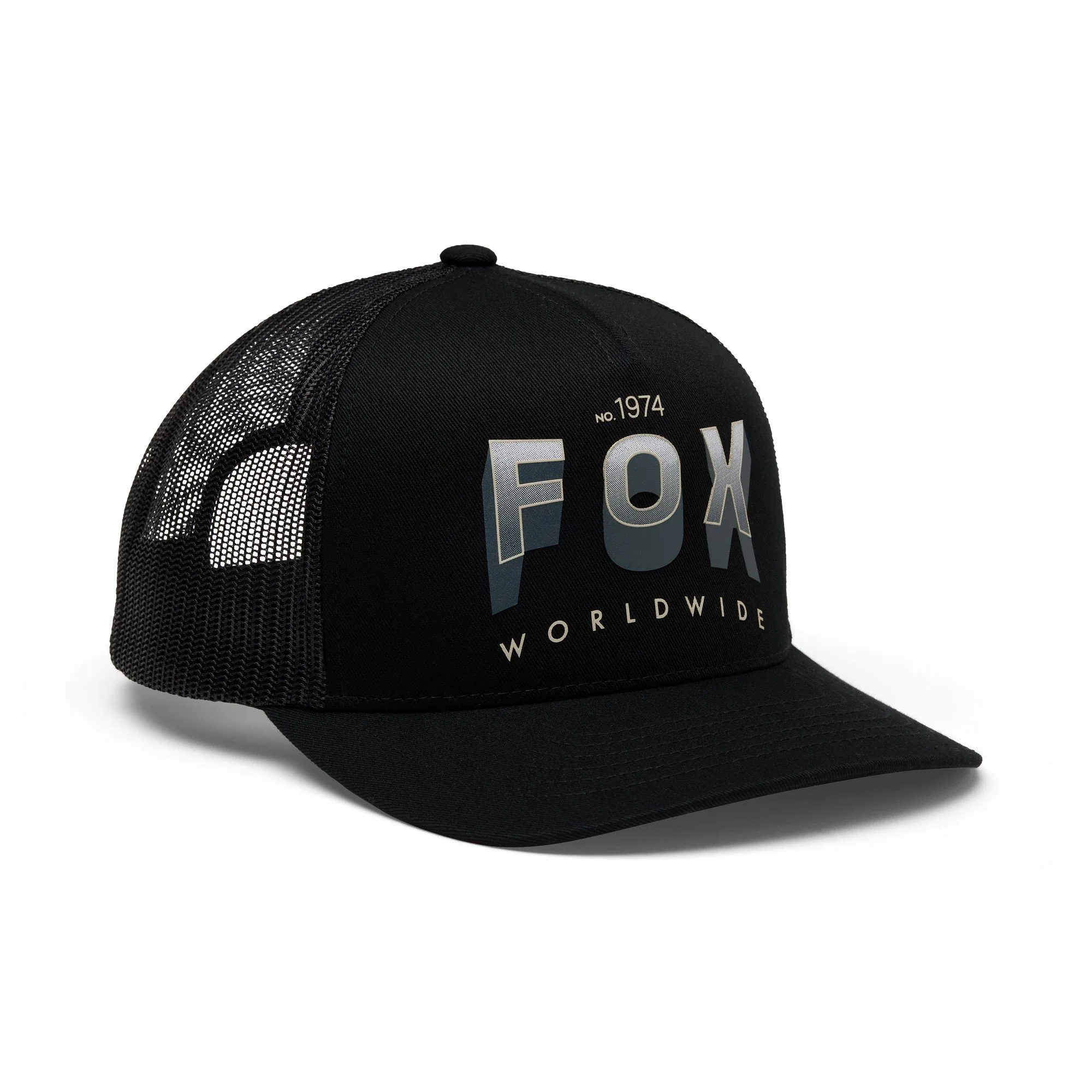 Fox Head Block Mesh Trucker Hat 2026 - Image 2