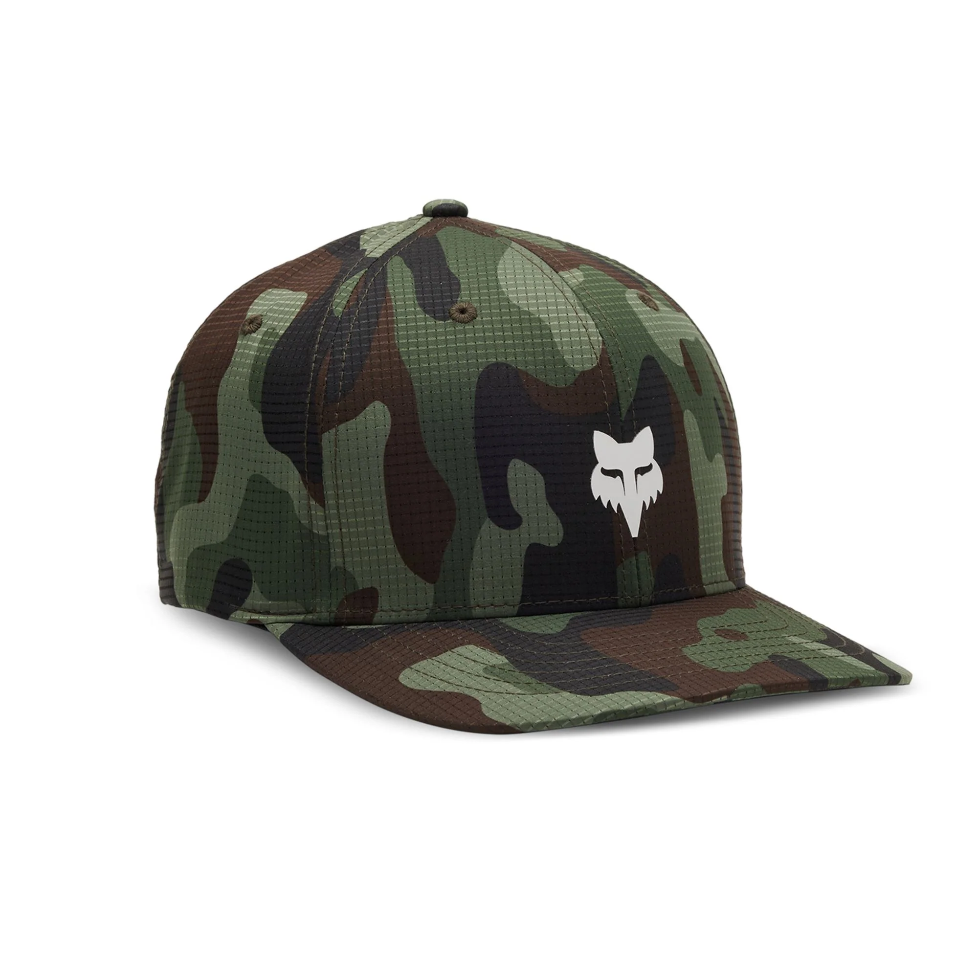 Fox Head Camo Tech Flexfit Hat - Image 2