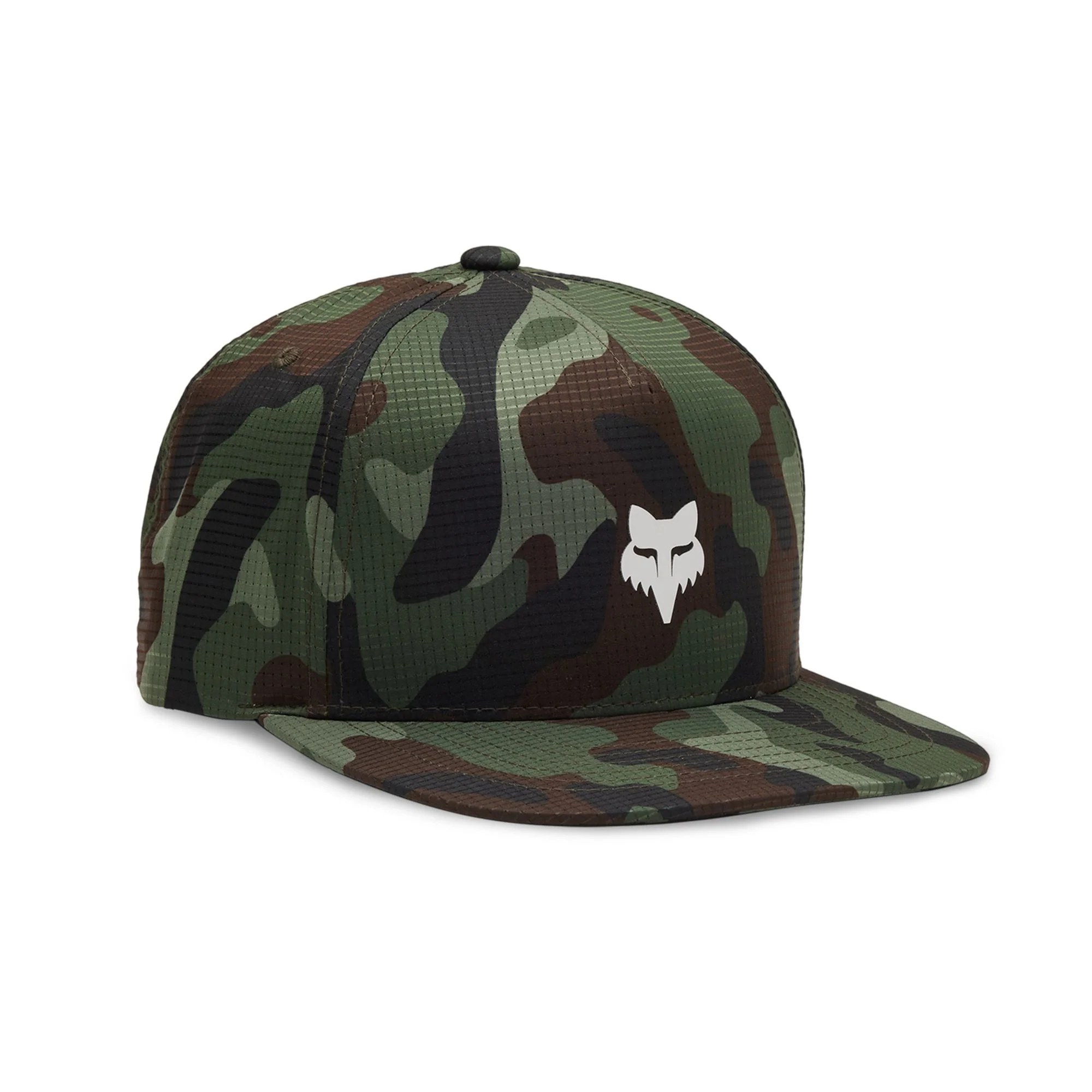 Fox Head Camo Tech Snapback Hat - Image 2