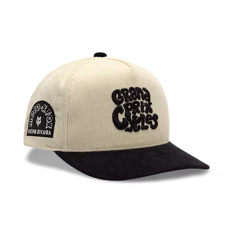 Fox Head Circa 94 Corduroy Snapback Hat 2026