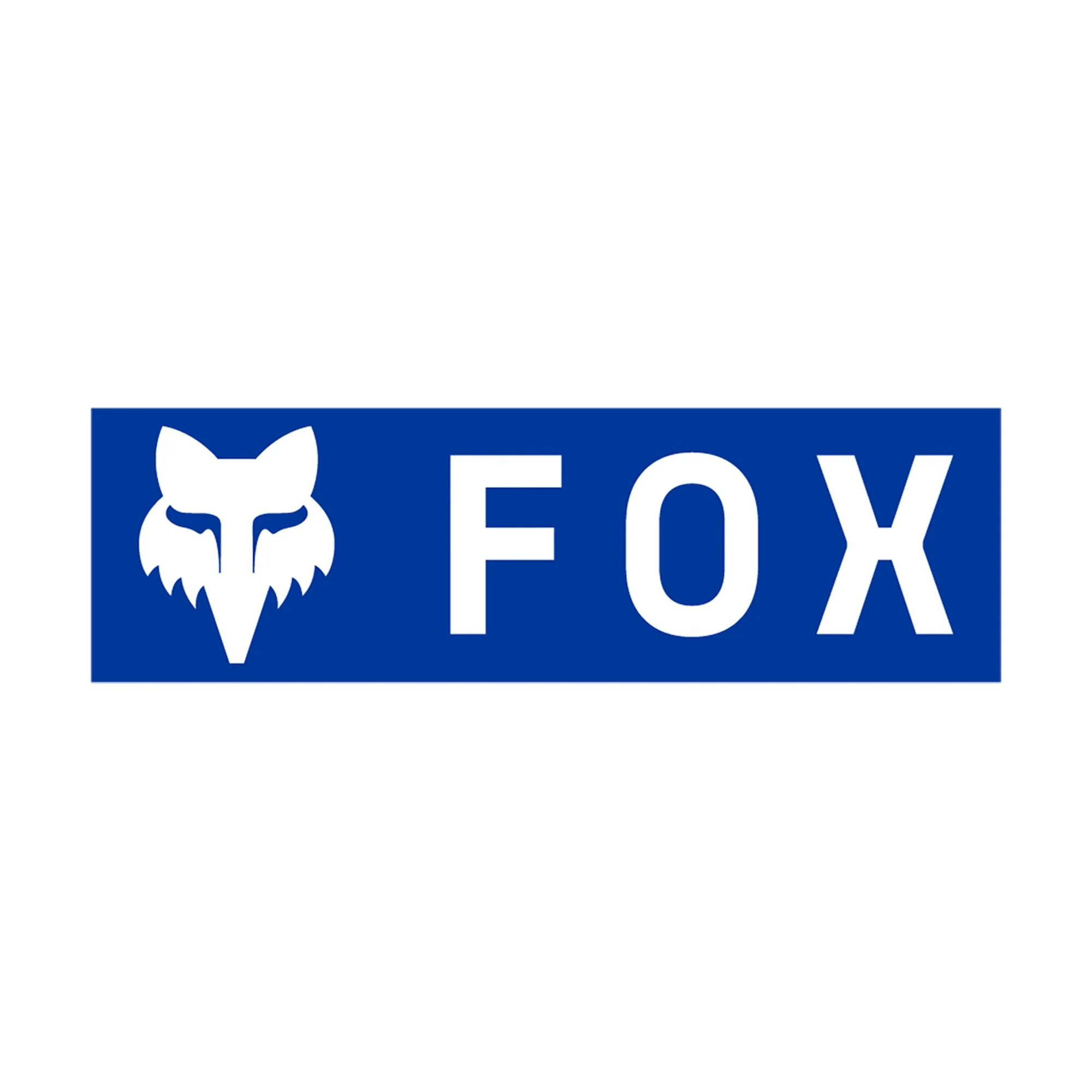 Fox Head Corporate Logo 3" Sticker - Image 2