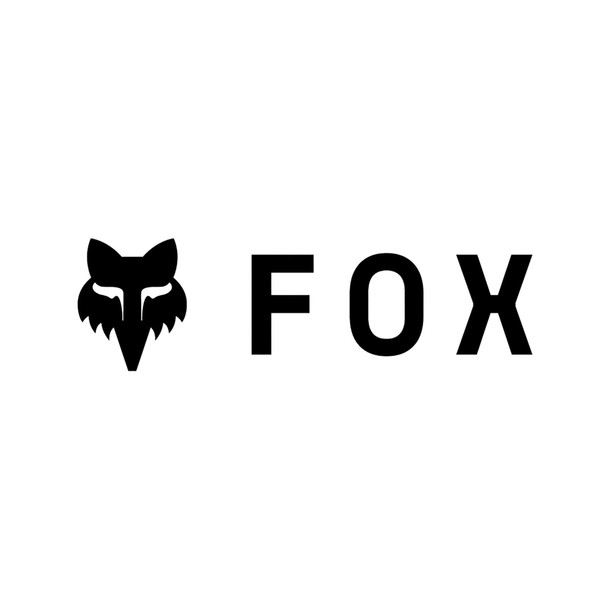 Fox Head Corporate Logo 3" Sticker - Image 5