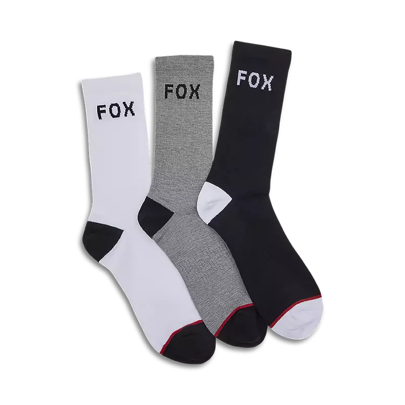Fox Head Crew Socks - 3 Pack 2026