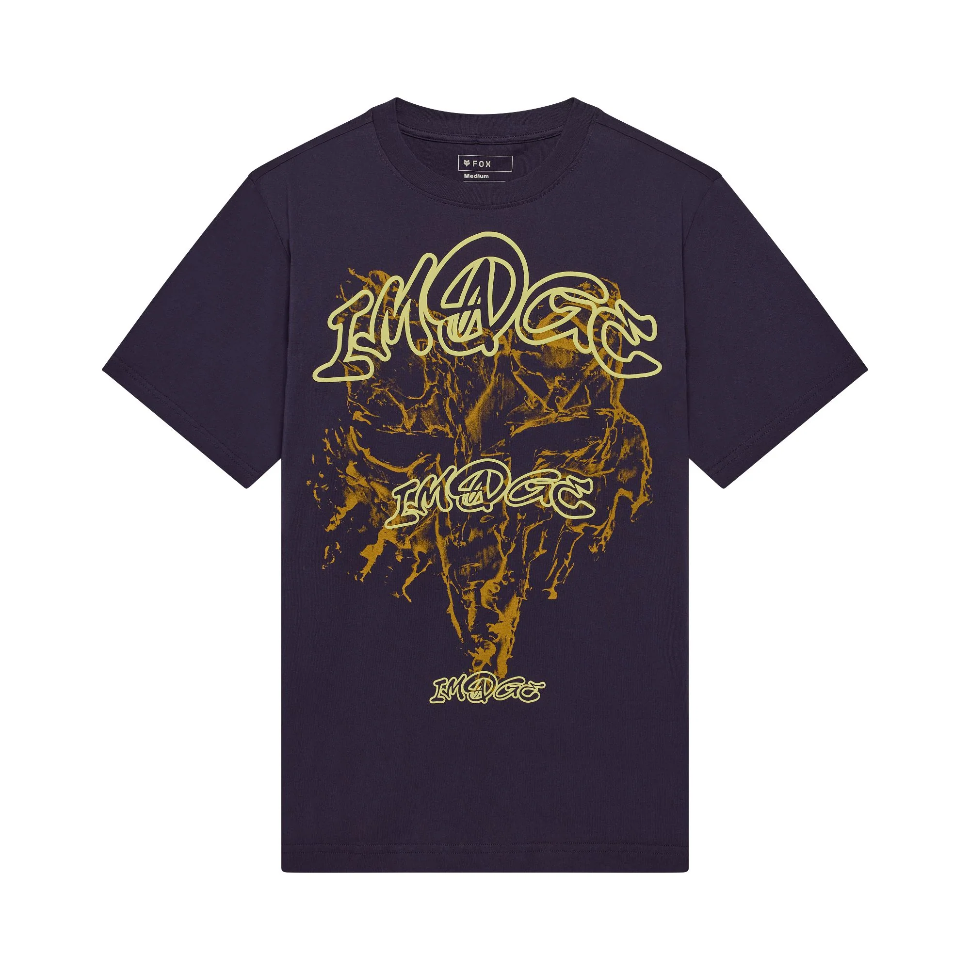Fox Head IMAGE Print Oversized Tee 2026