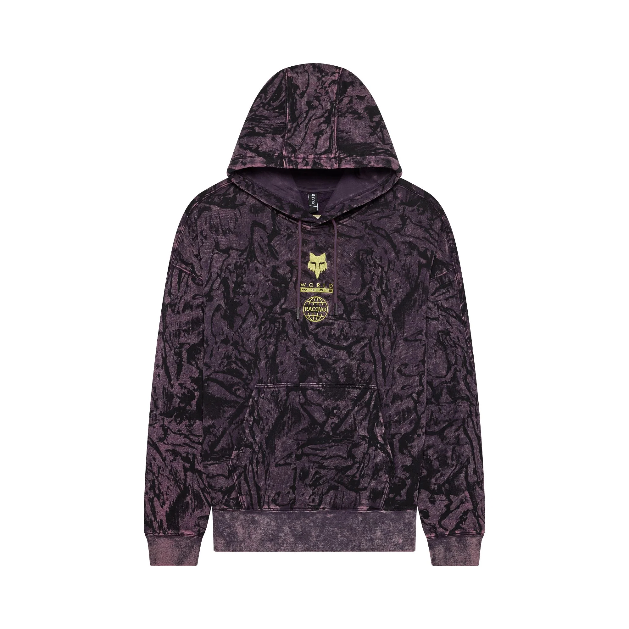 Fox Head IMAGE Print Pullover Hoodie 2026
