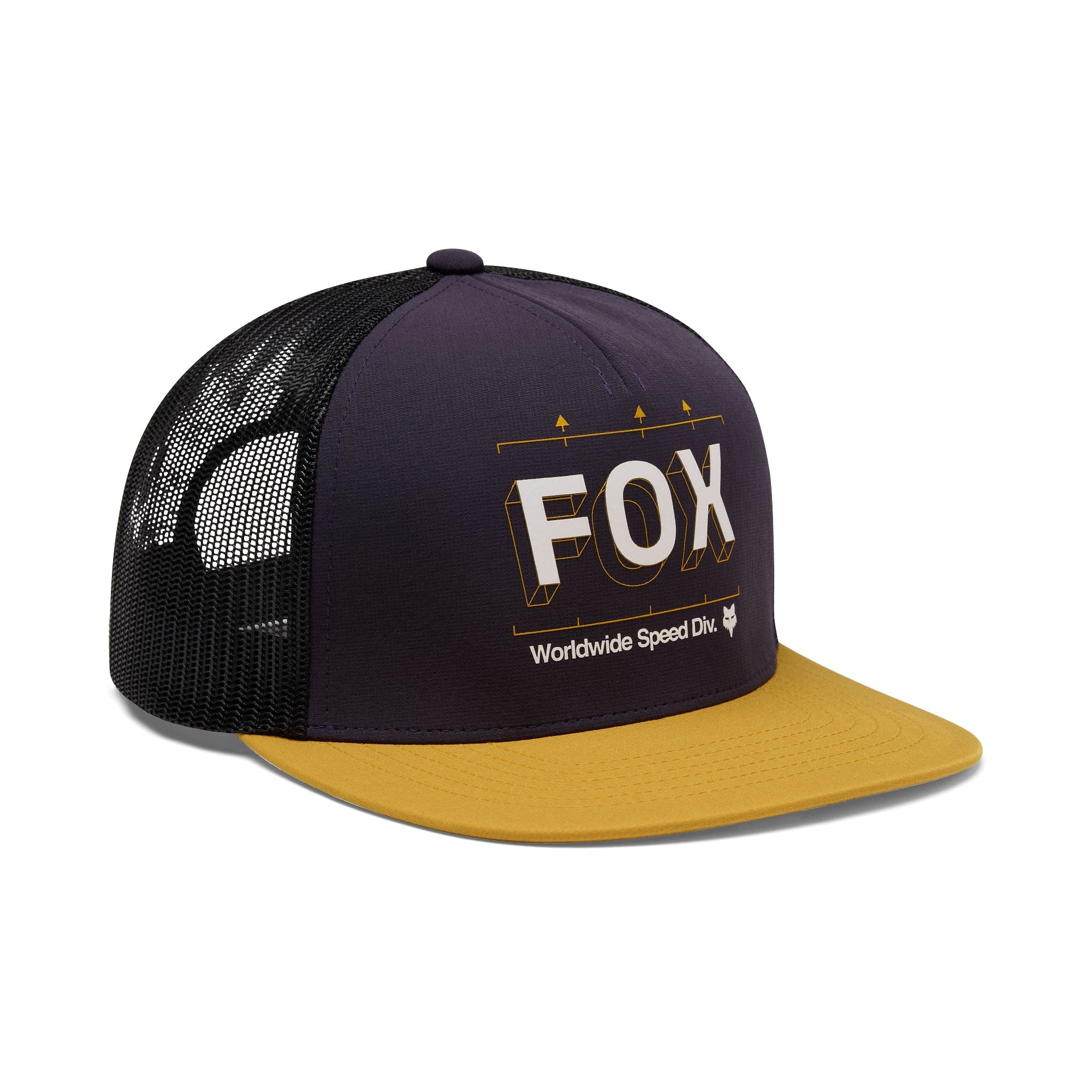 Fox Head IMAGE Print Snapback Trucker Hat 2026 - Image 2