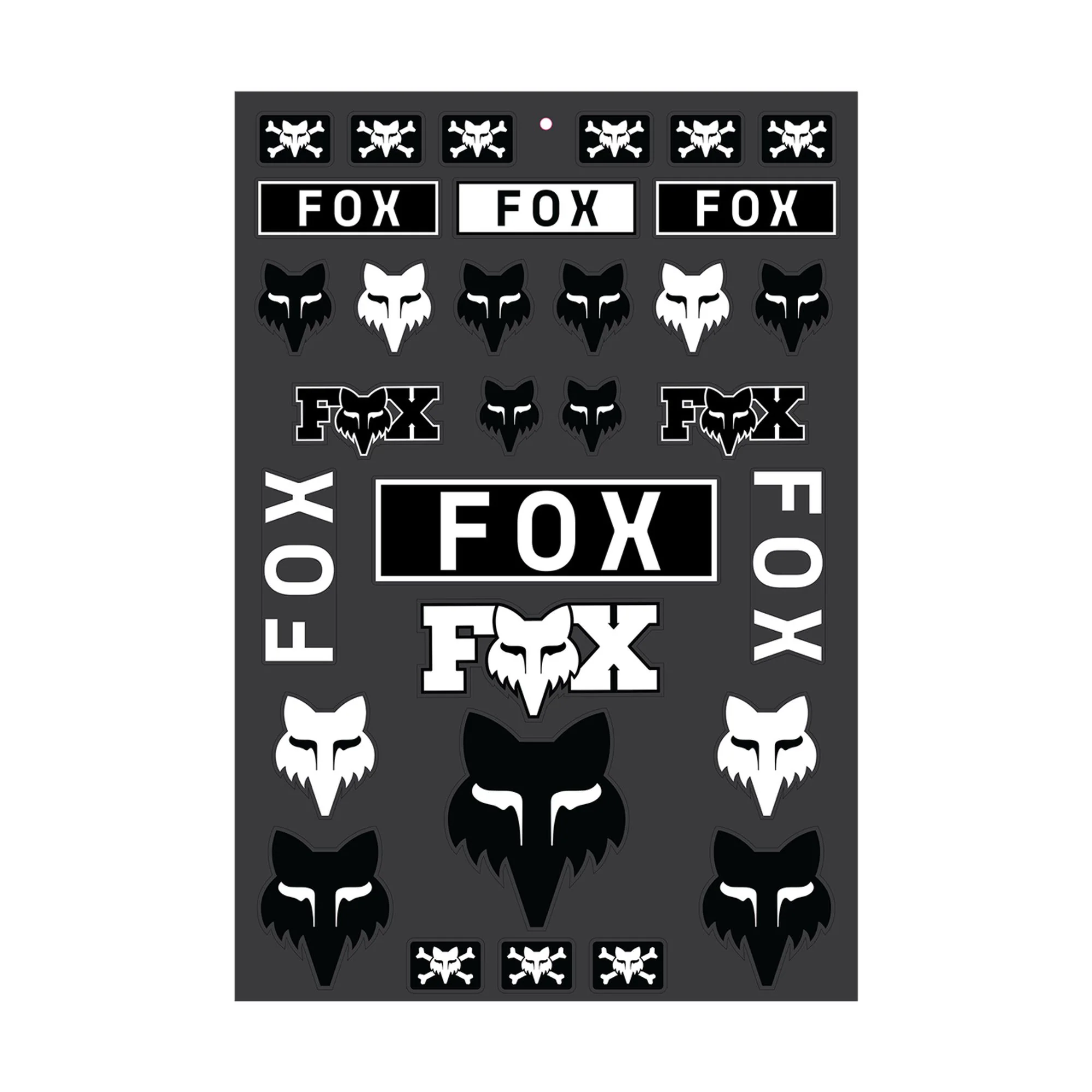 Fox Head Legacy Track Sticker Pack