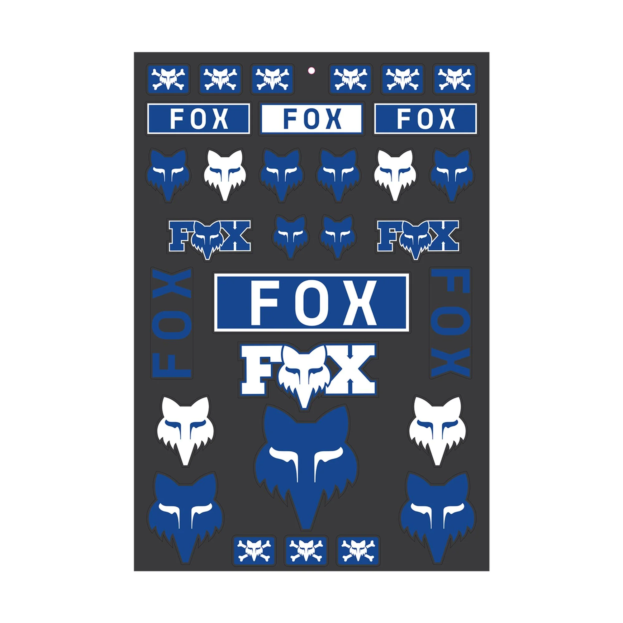 Fox Head Legacy Track Sticker Pack - Image 2