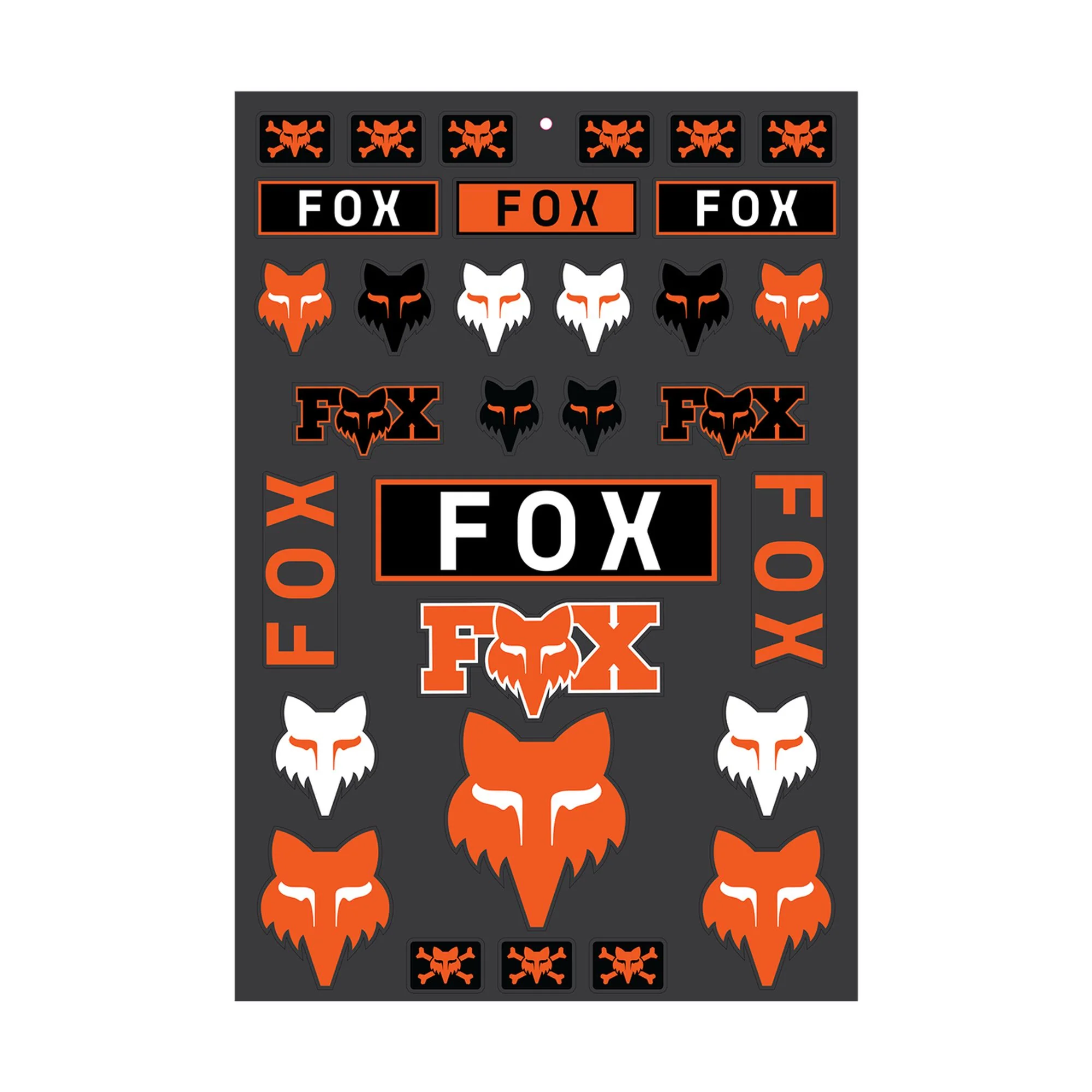 Fox Head Legacy Track Sticker Pack - Image 3