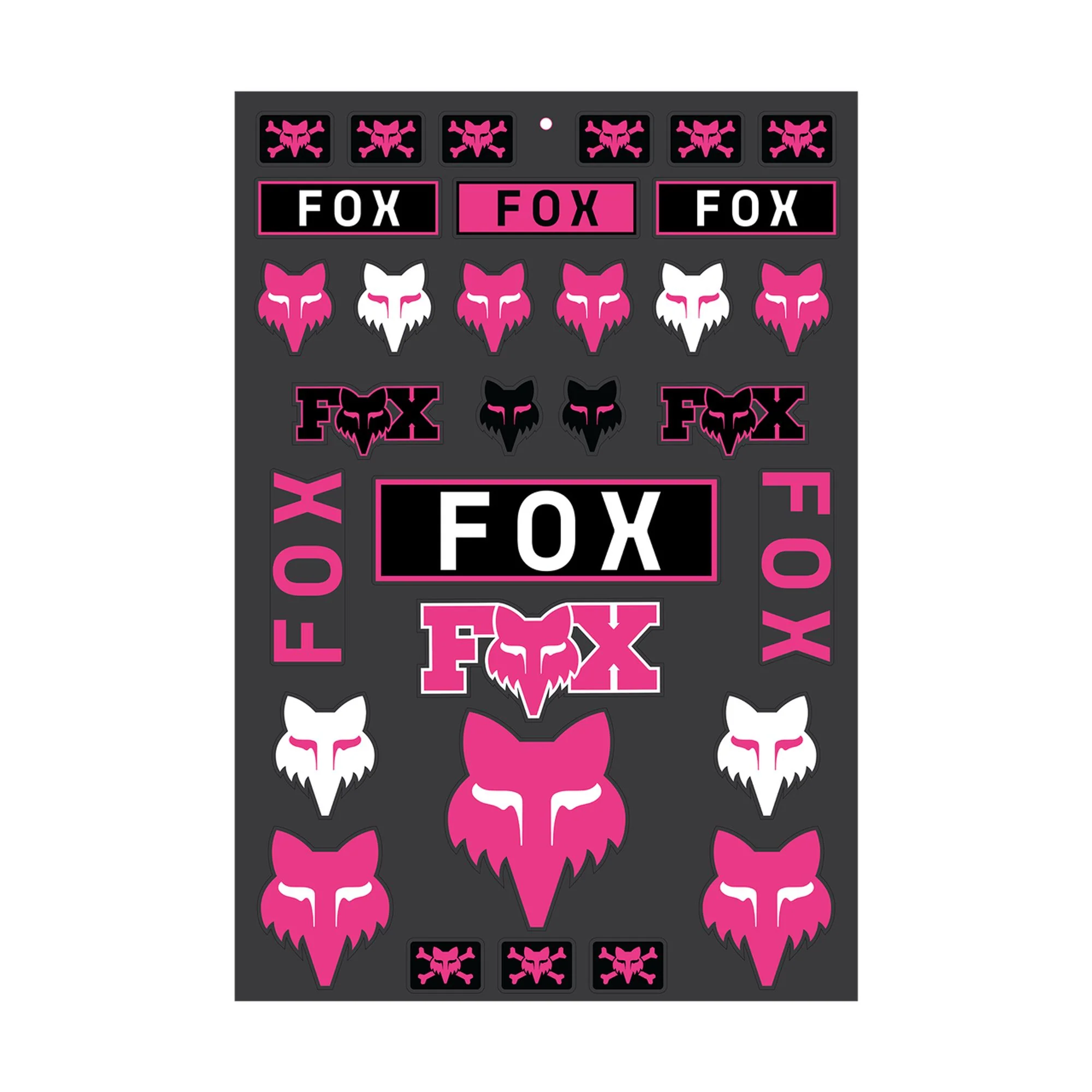 Fox Head Legacy Track Sticker Pack - Image 4