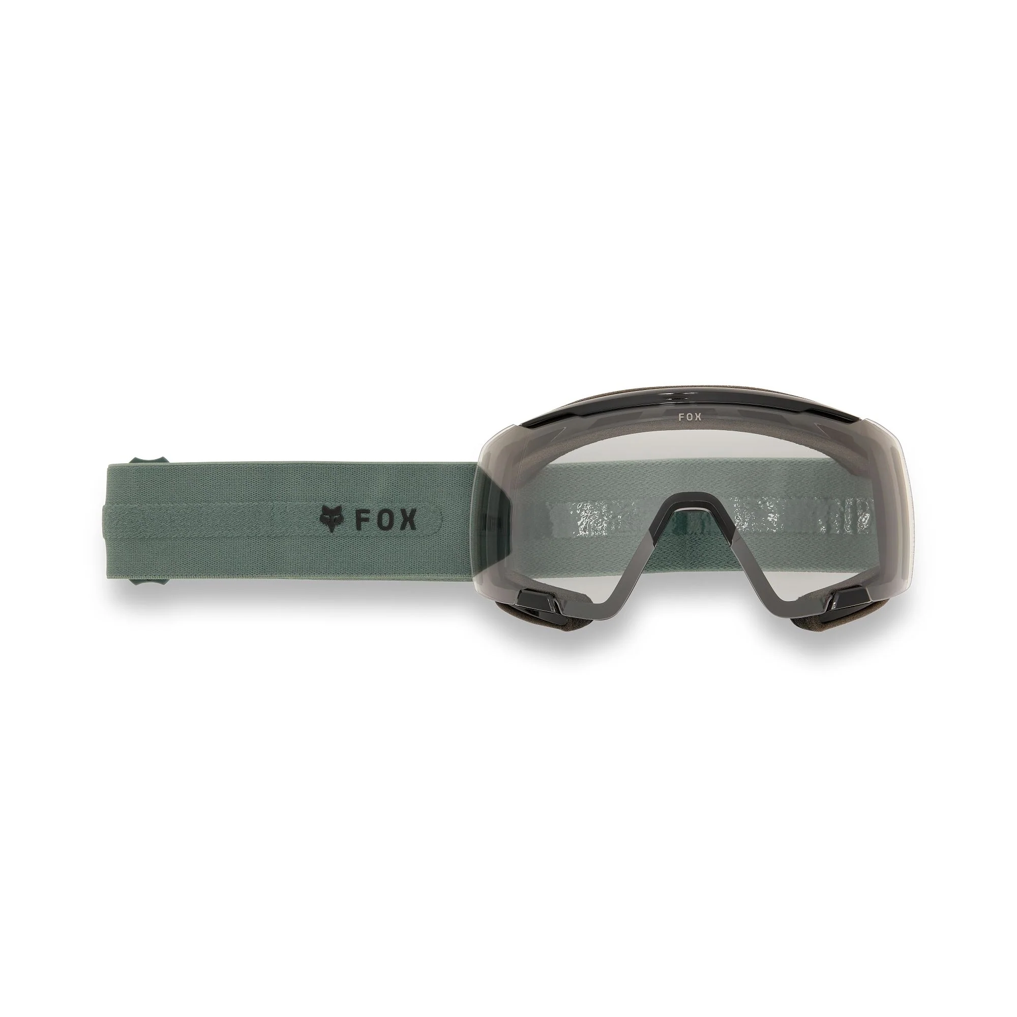 Fox Head Purevue Black/Clear Goggles 2026